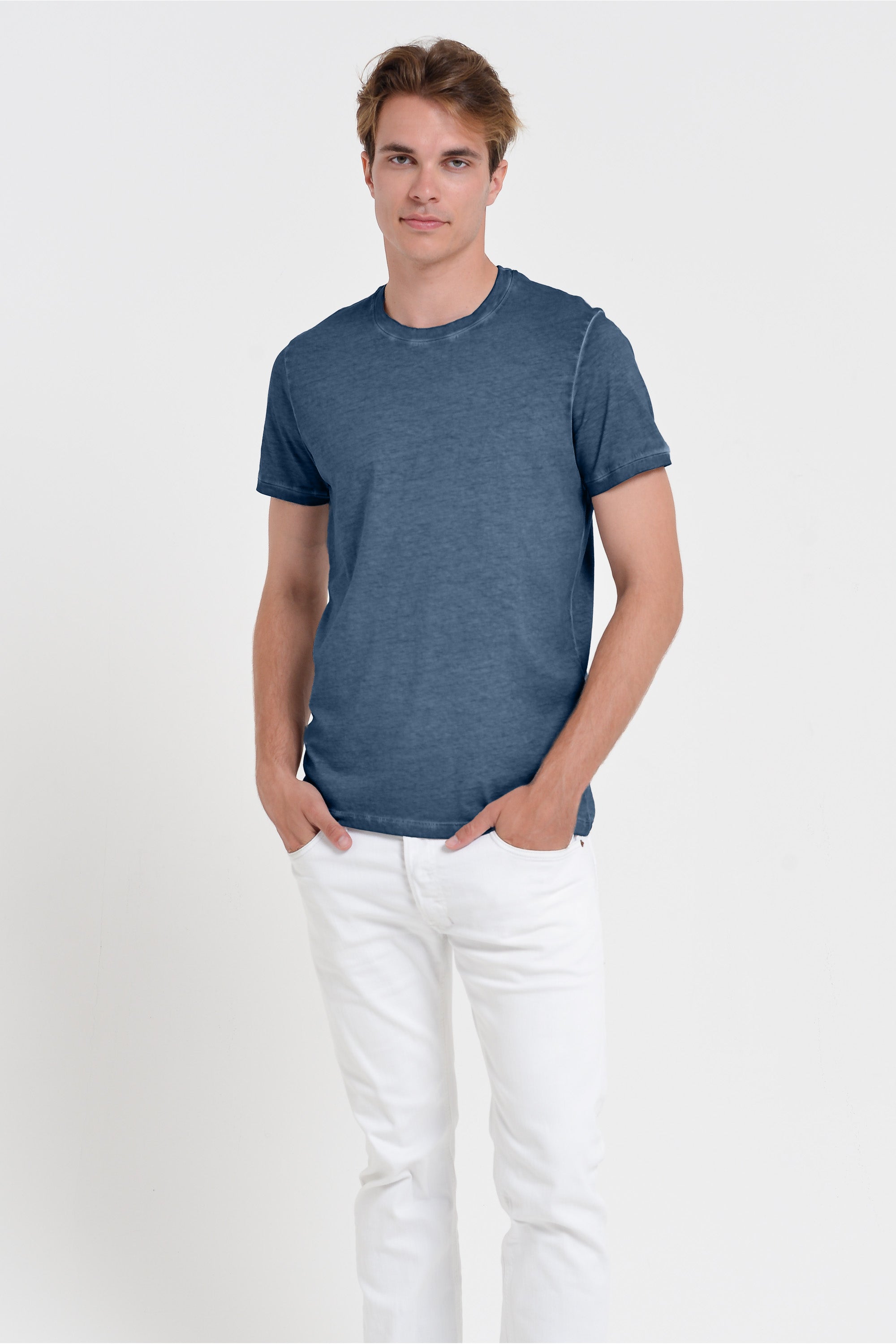 T-Shirt Basic - Jeans