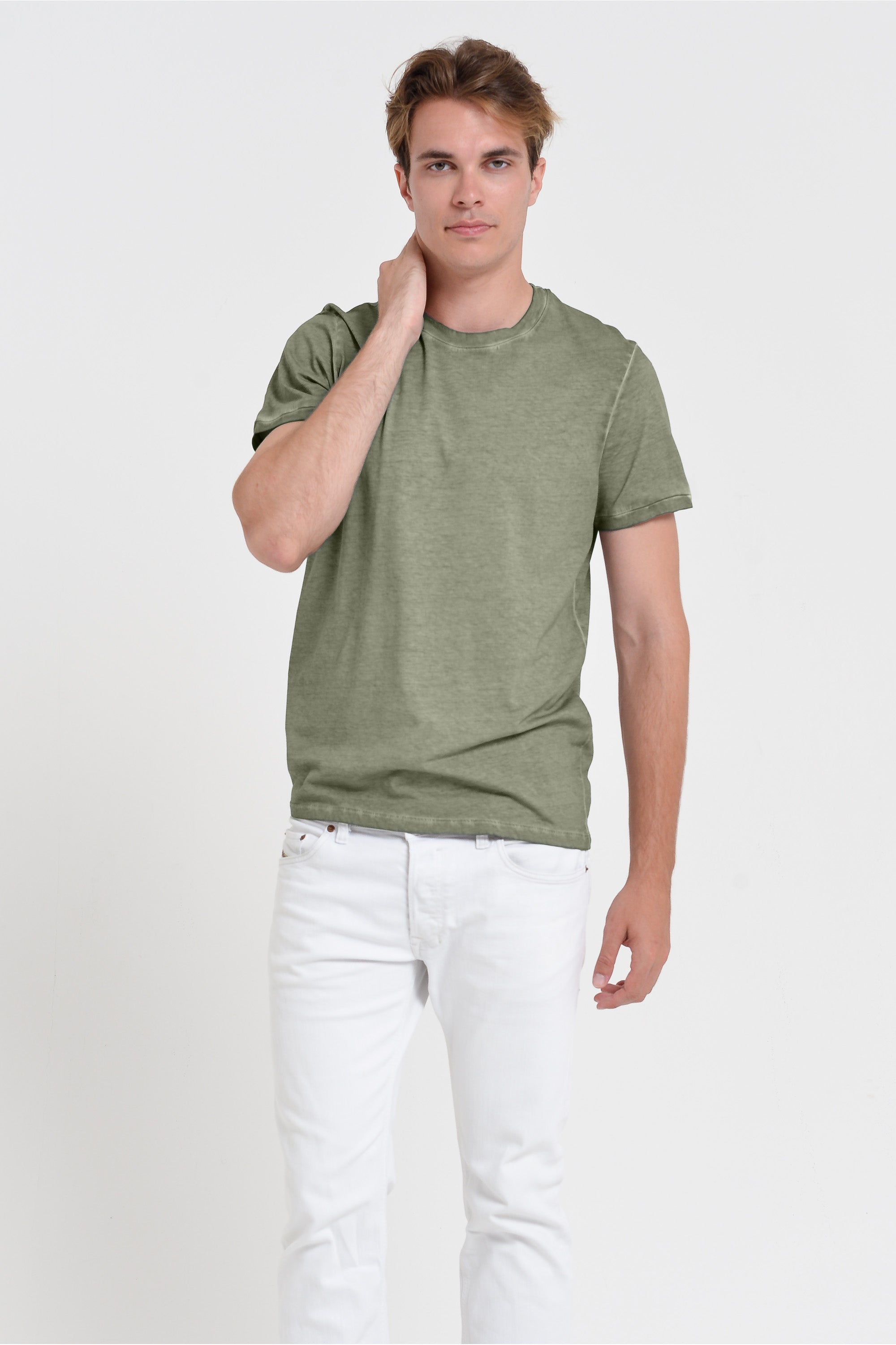 Smart Casual Cotton T-Shirt - Willy's