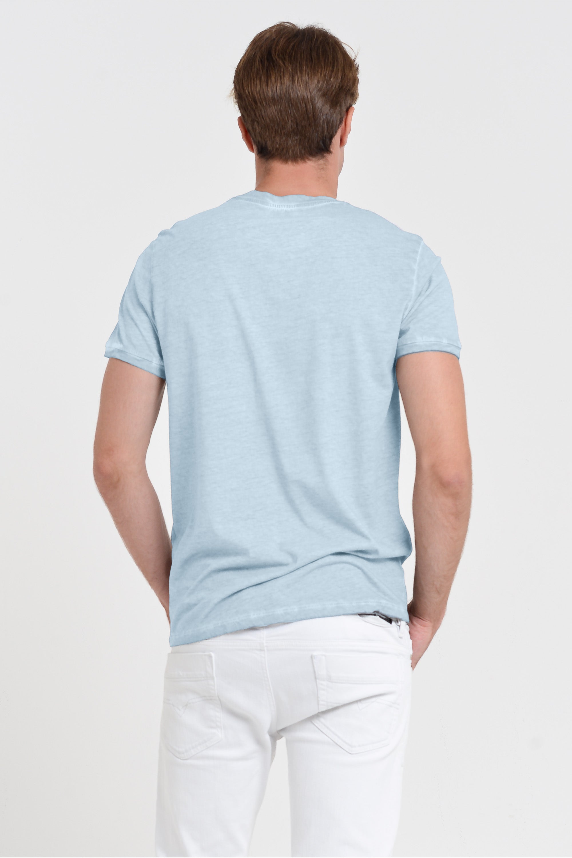 Smart Casual Cotton T-Shirt - Anice
