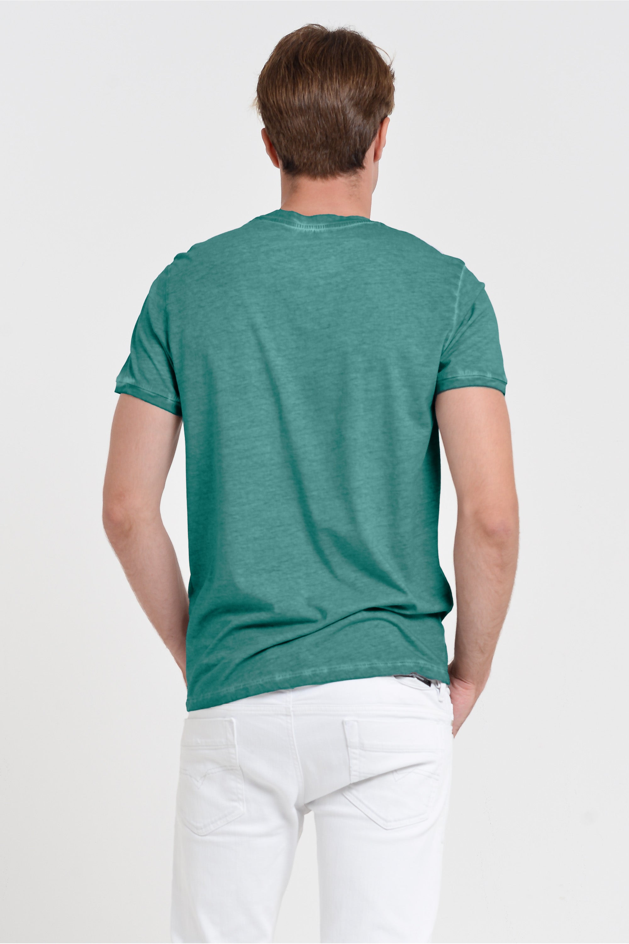 Smart Casual Cotton T-Shirt - Bahama
