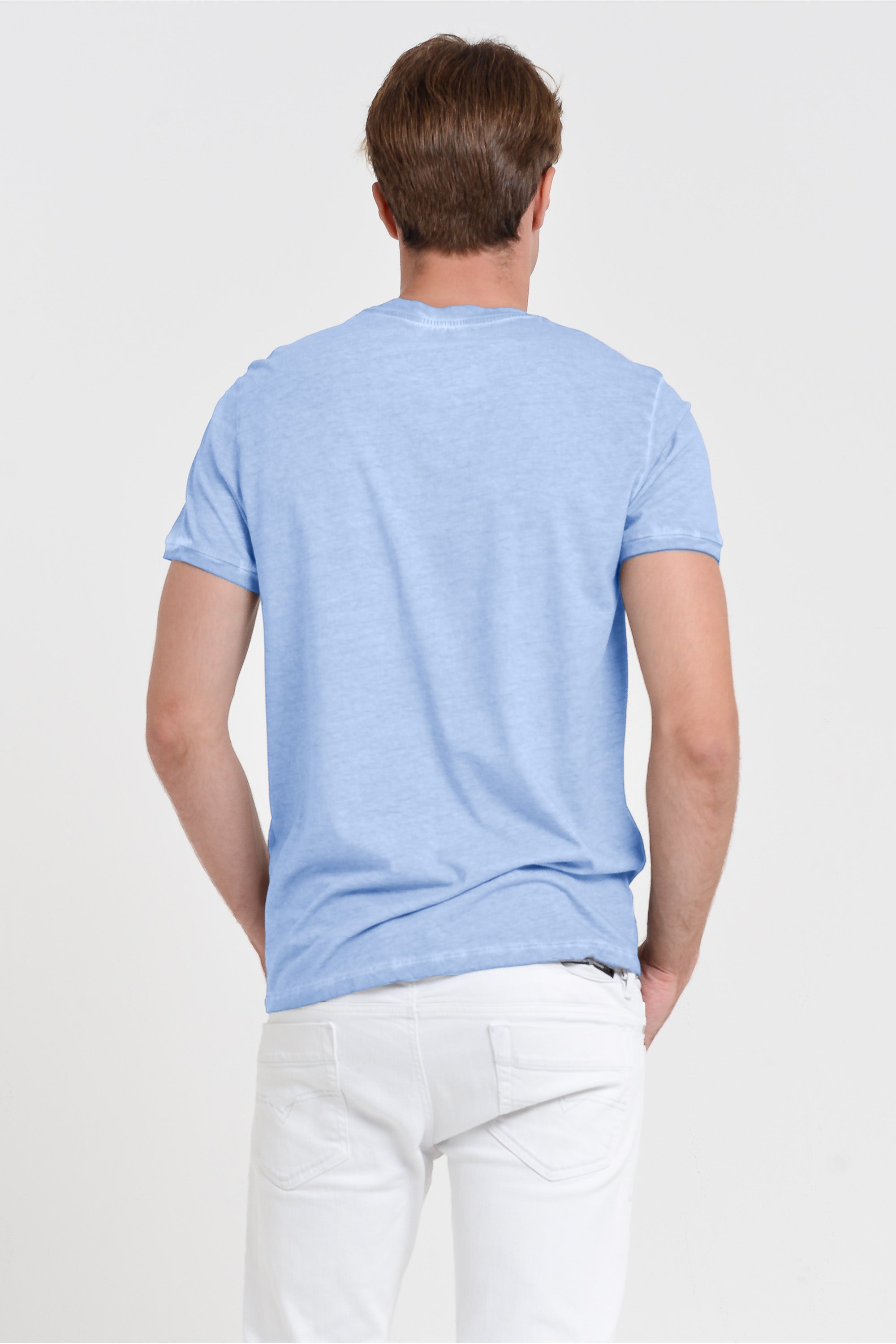 T-Shirt Basic - Cielo