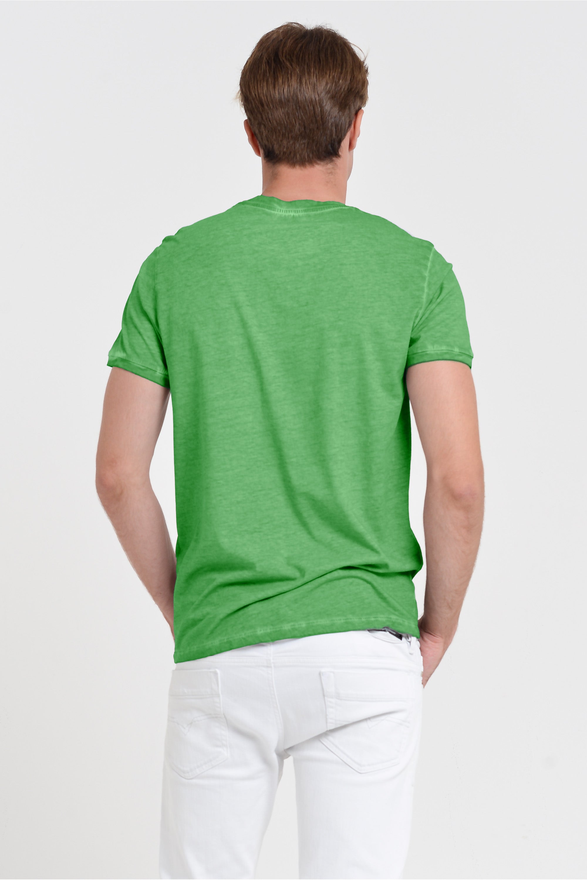 Smart Casual Cotton T-Shirt - Martinica