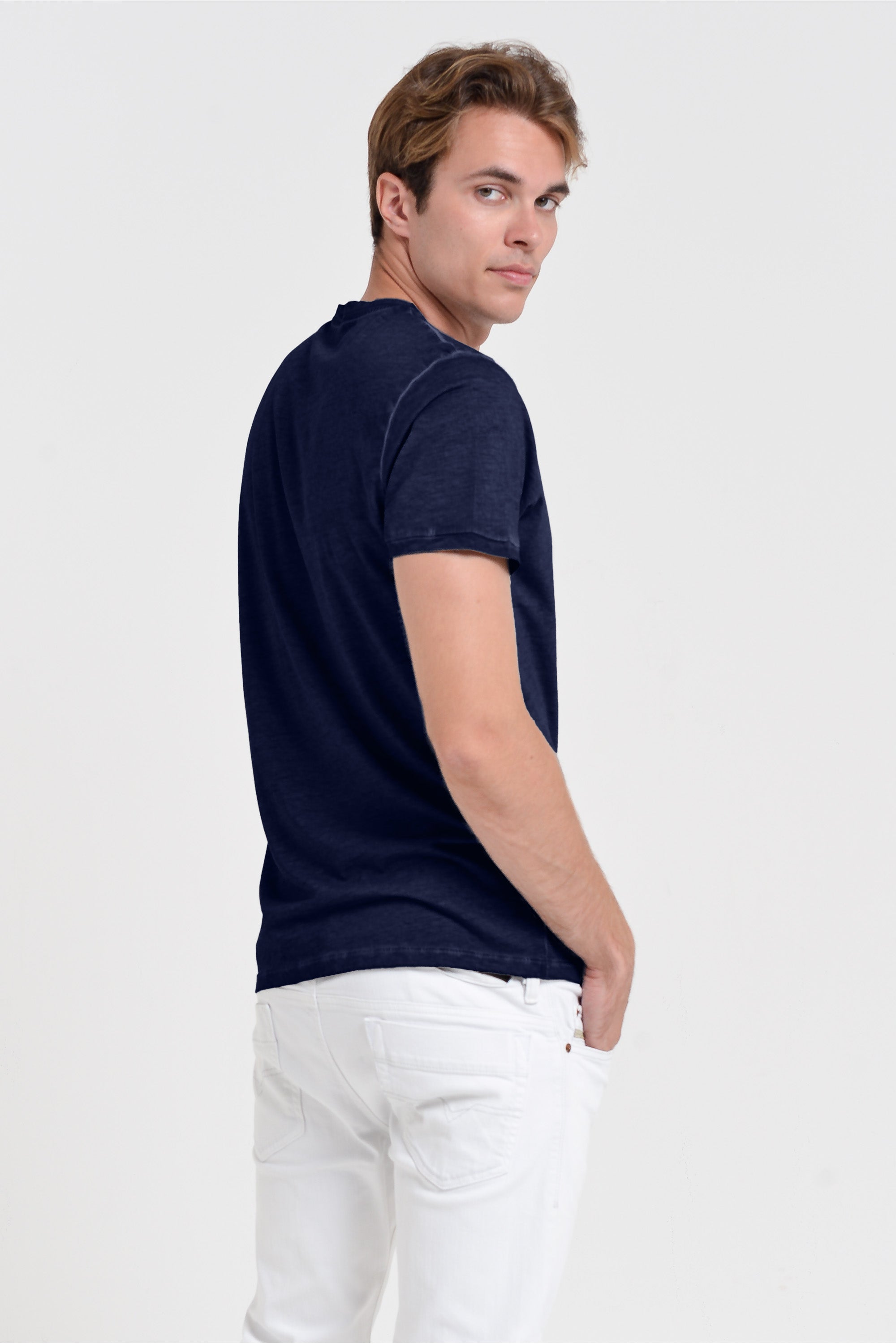 T-Shirt Basic - Navy