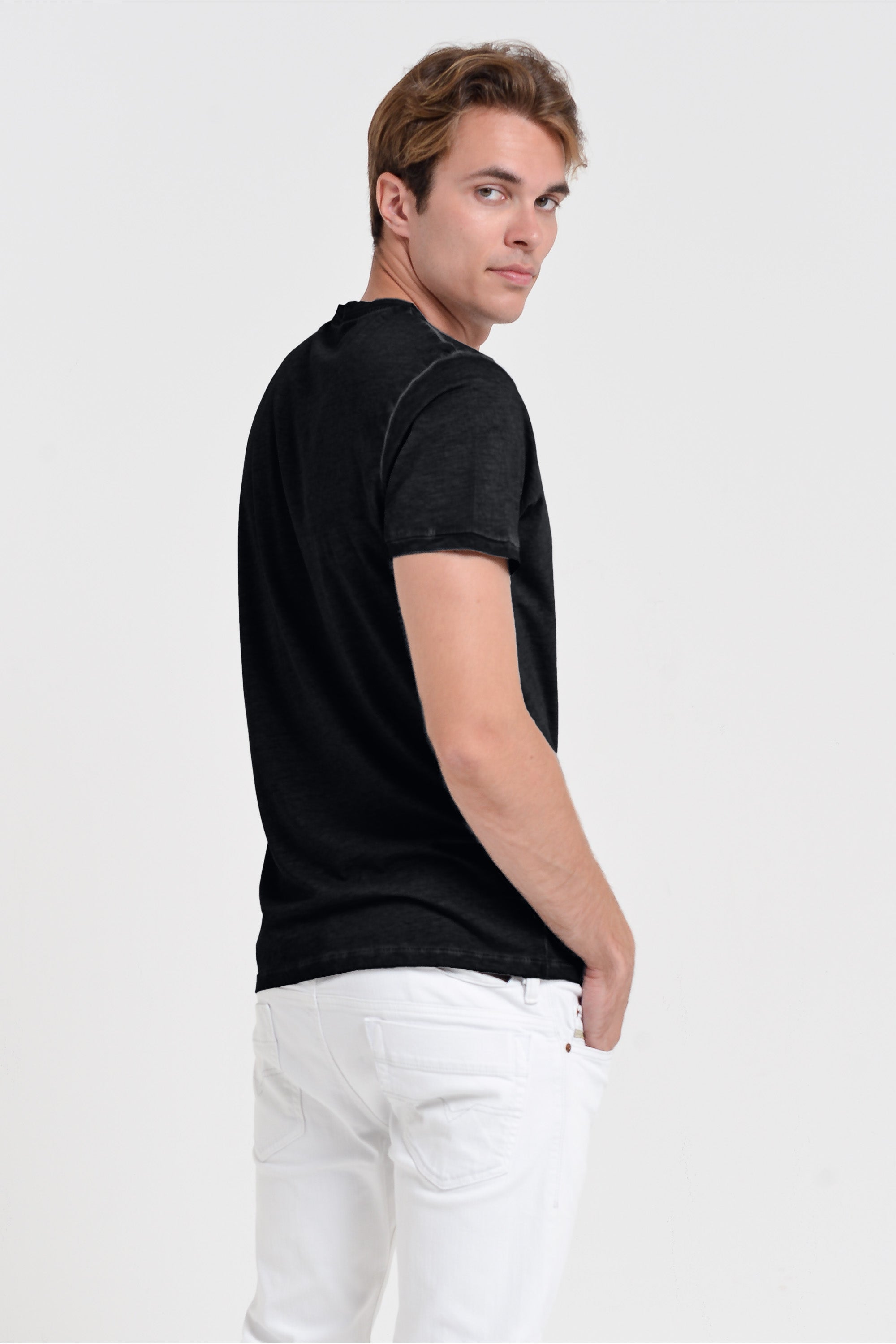 Smart Casual Cotton T-Shirt - Tonga