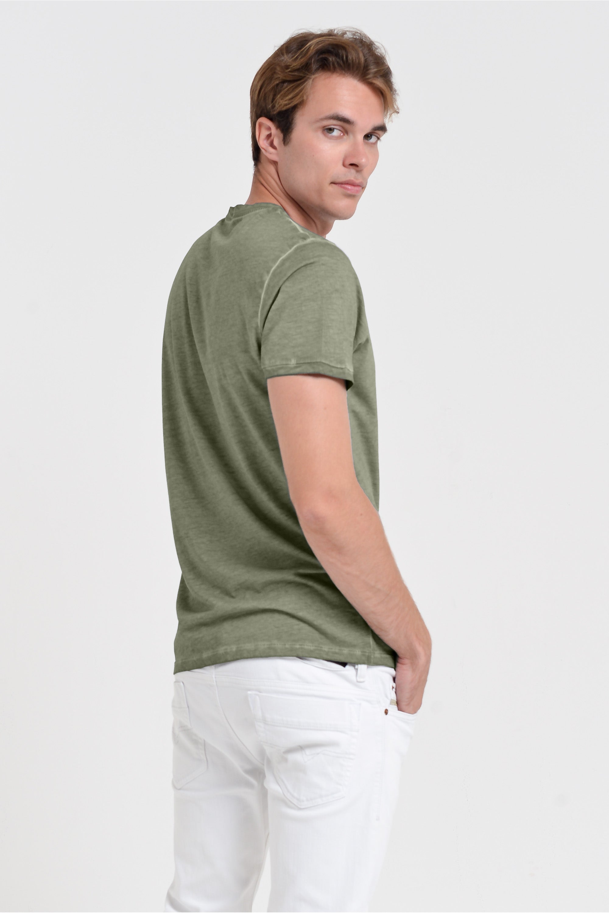 Smart Casual Cotton T-Shirt - Willy's