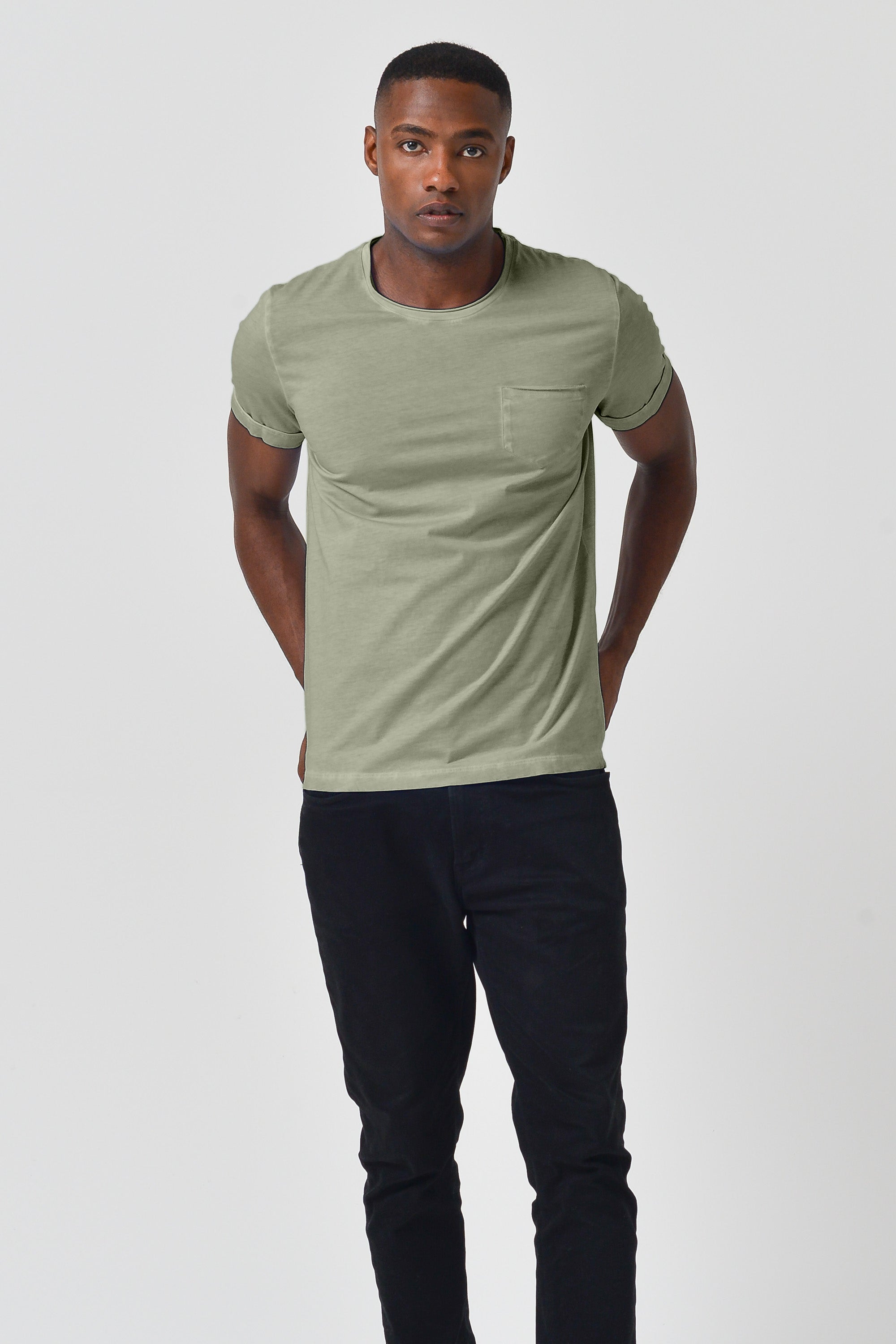Plain Pocket Cotton T-Shirt - Willy's