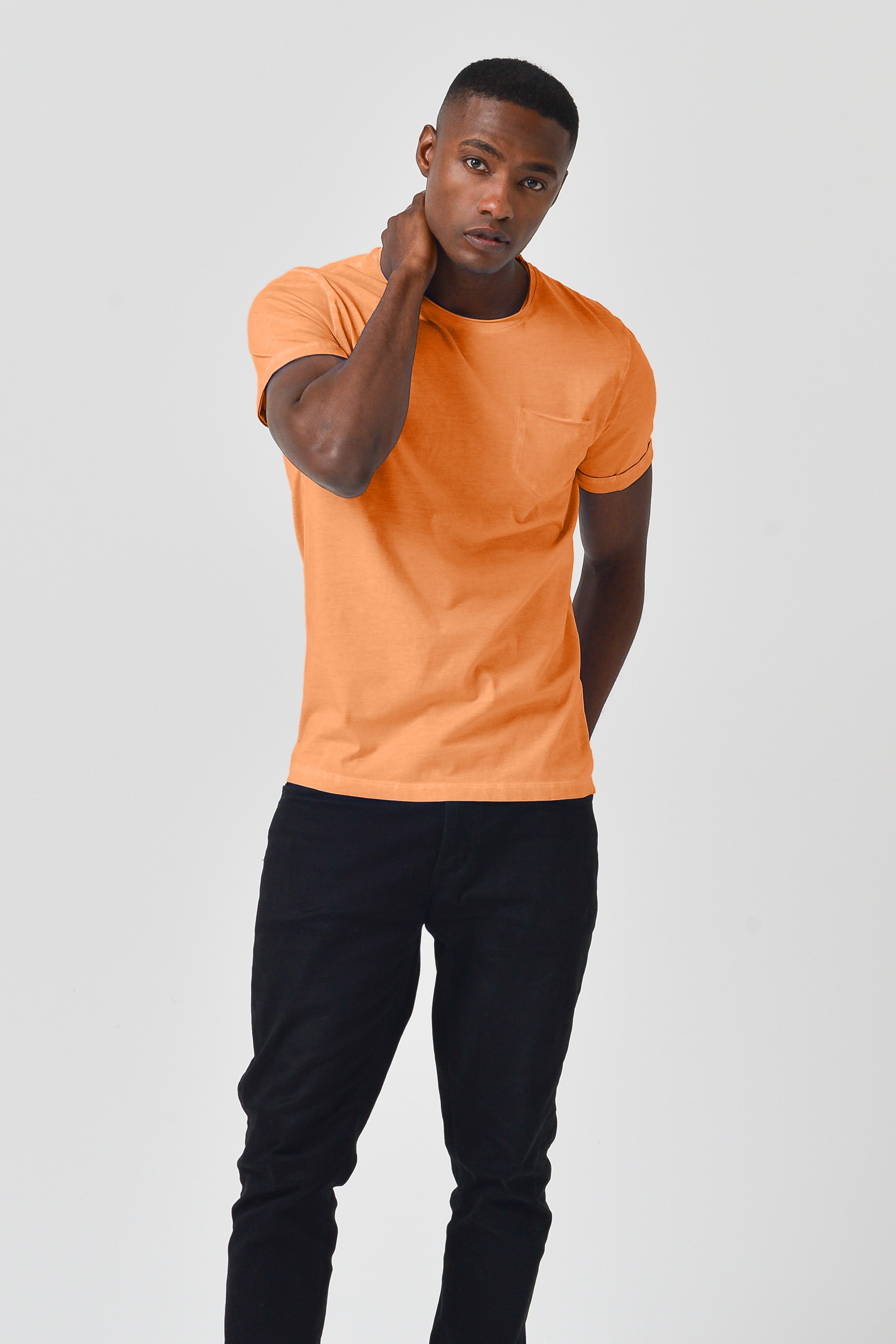T-Shirt Taschino - Albicocca
