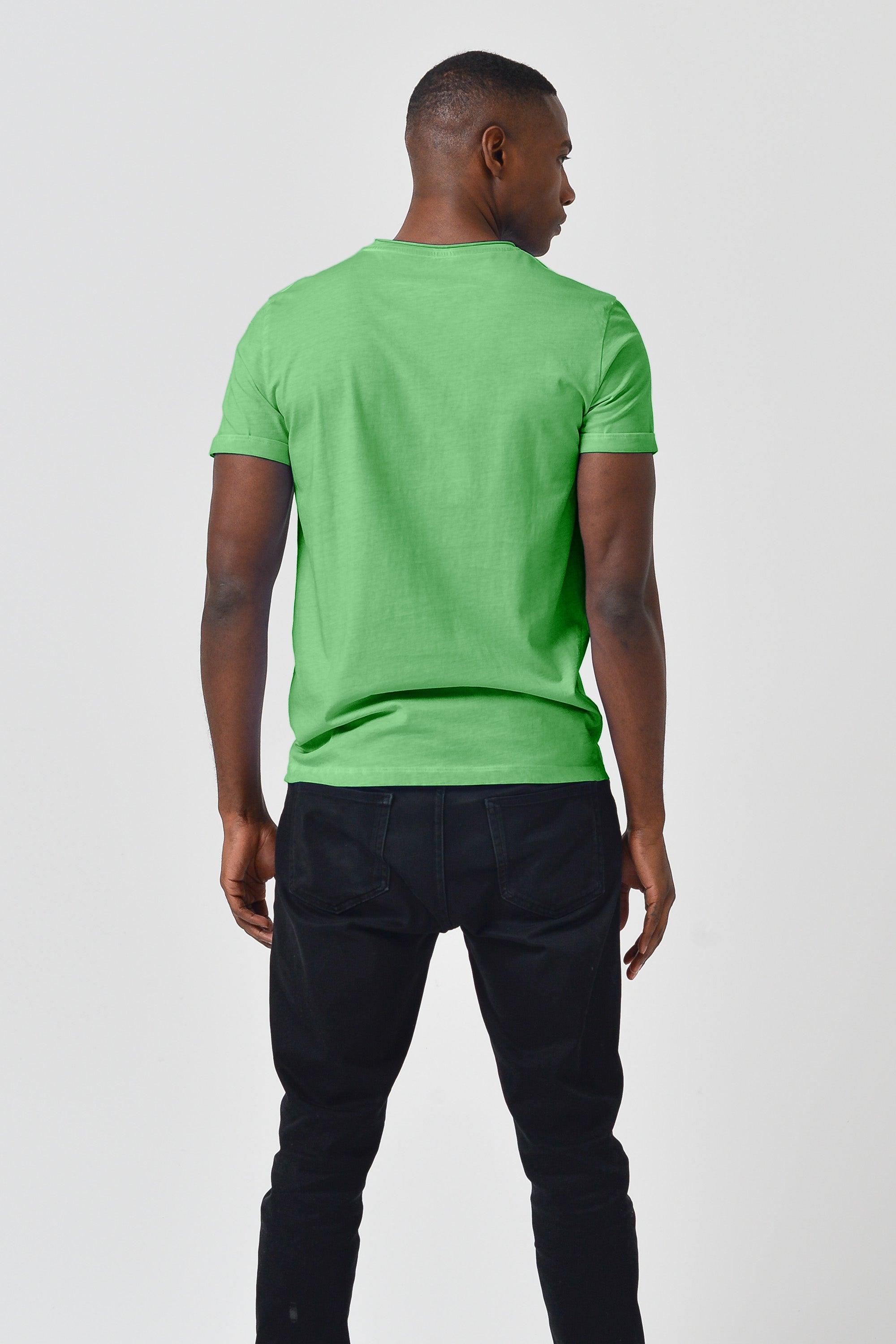Plain Pocket Cotton T-Shirt - Martinica