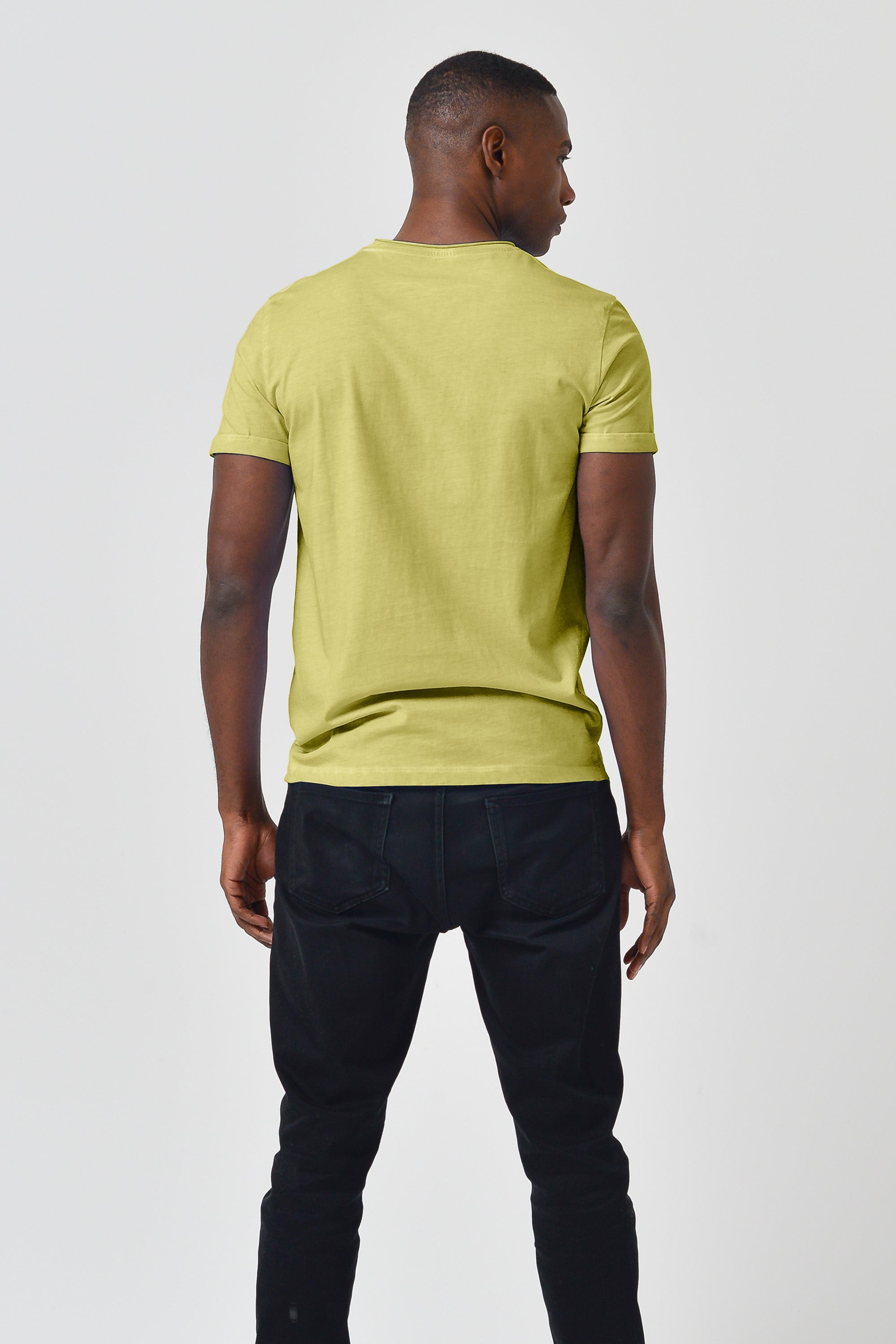 Plain Pocket Cotton T-Shirt - Moorea