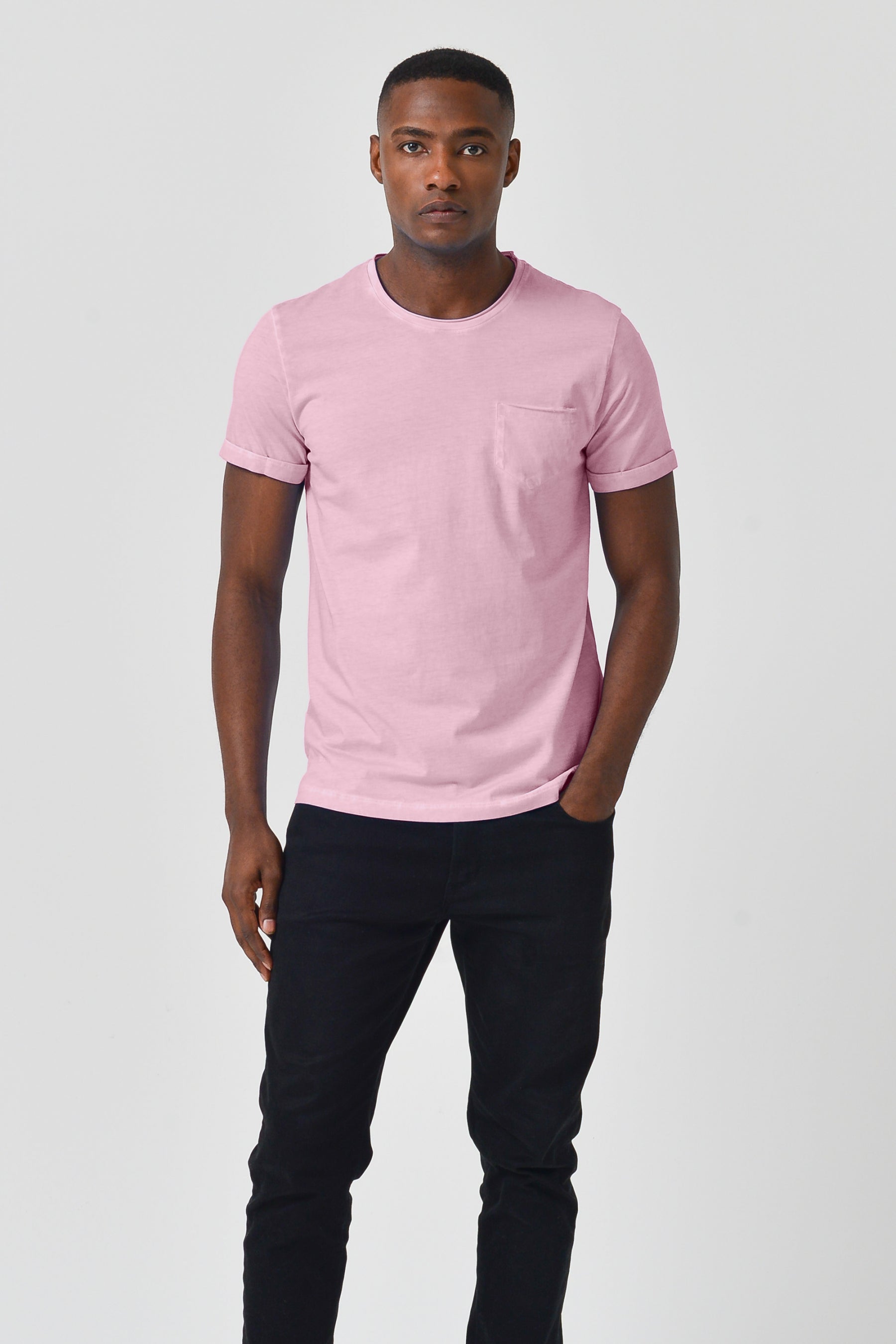 Plain Pocket Cotton T-Shirt - Bali