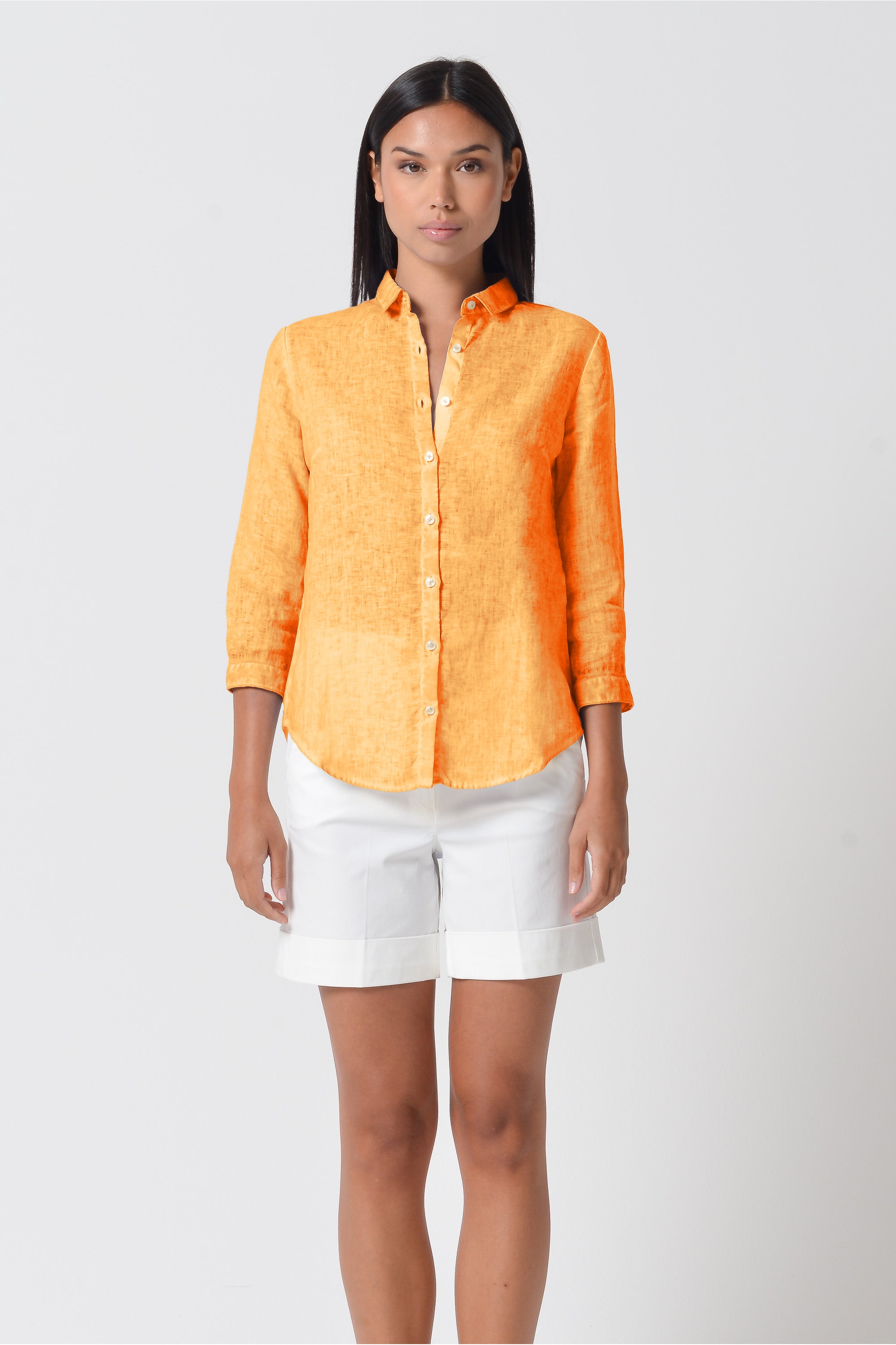 Valerie Shirt in Linen - Sundance