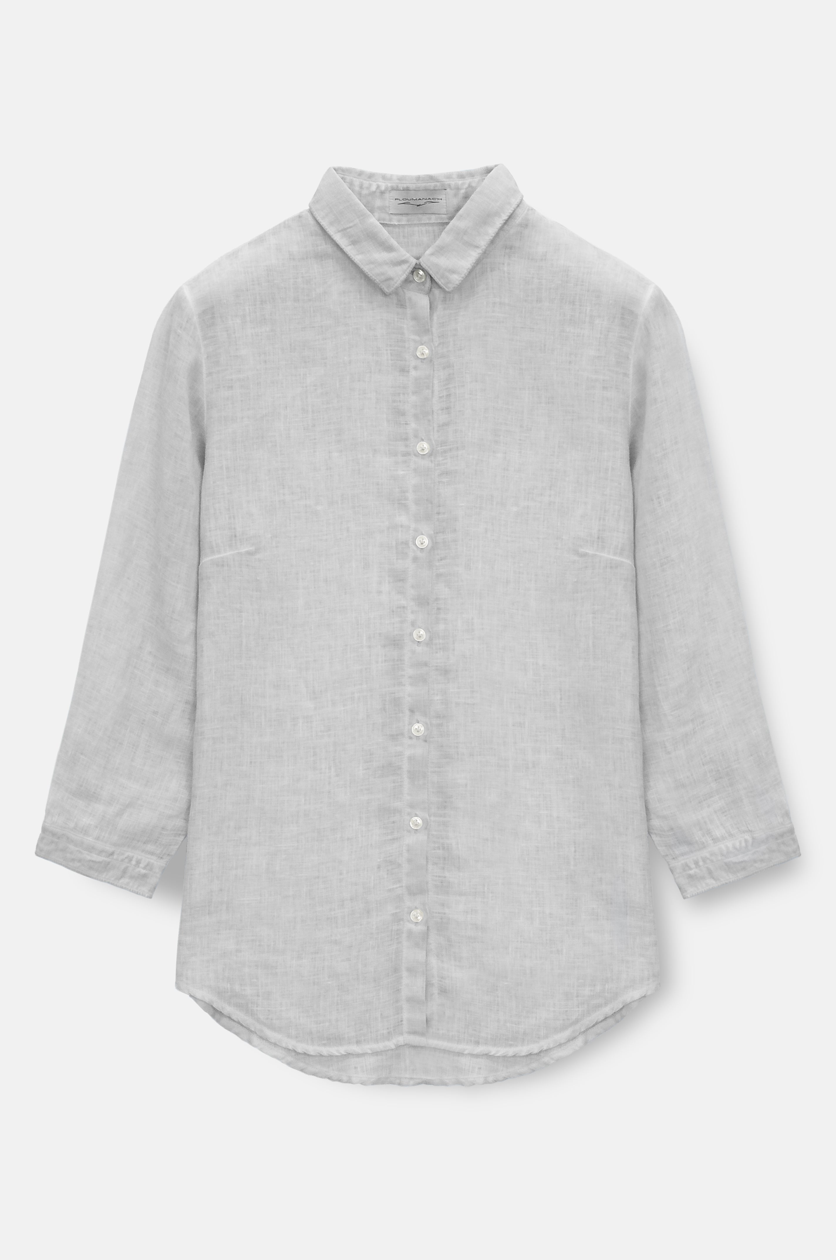 Valerie Shirt in Linen - Marmo