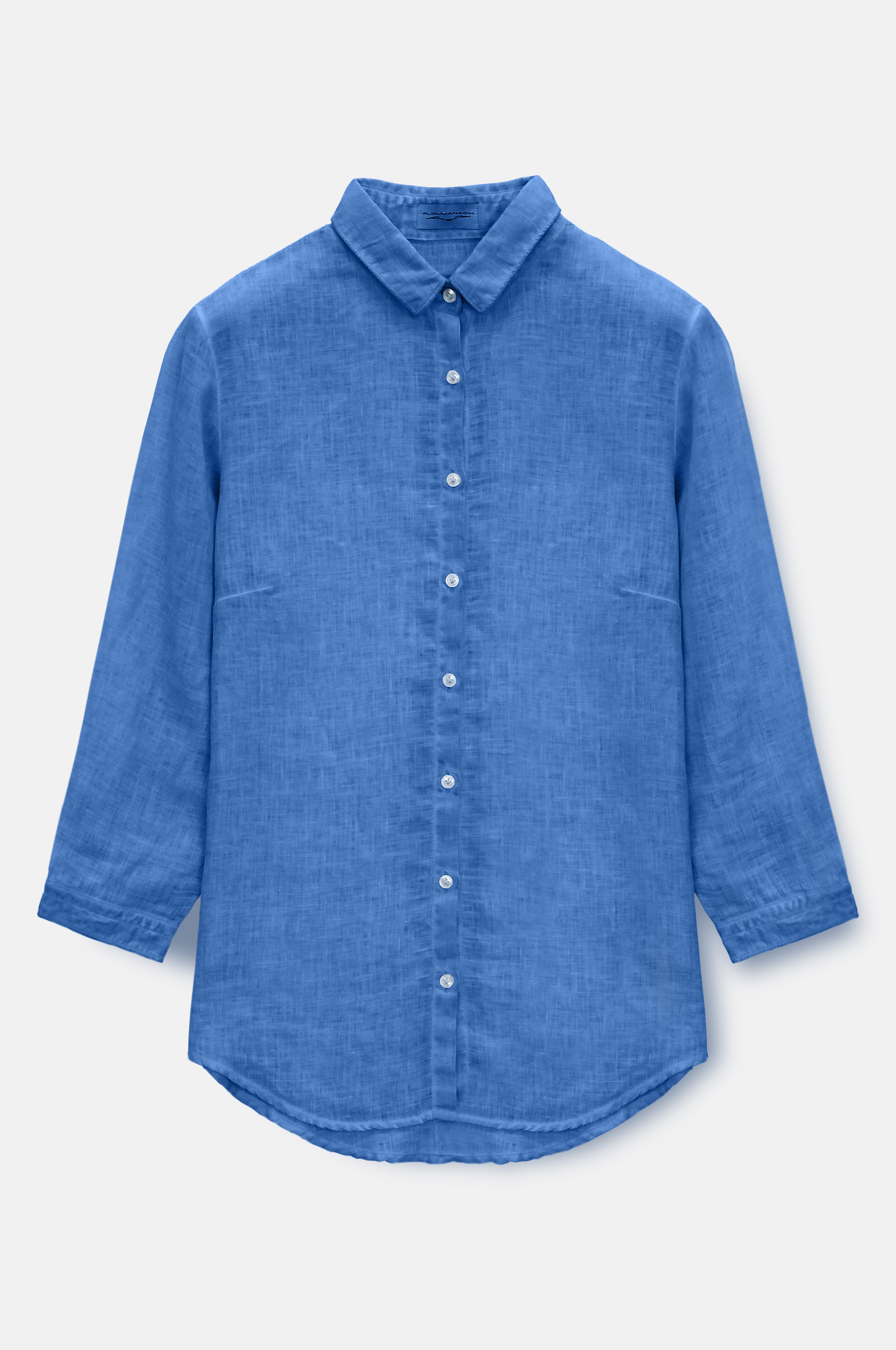 Valerie Shirt in Linen - Oceano