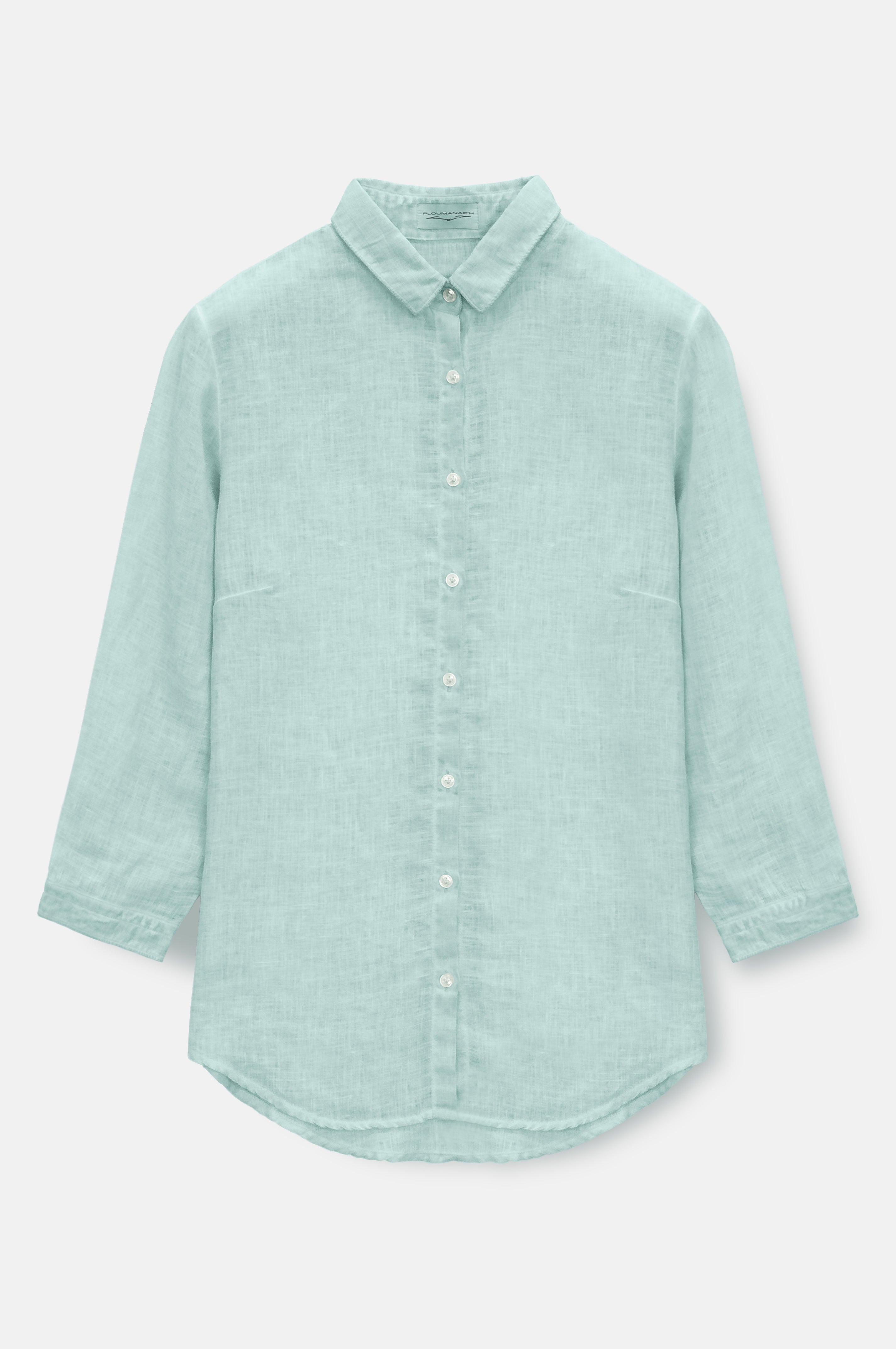 Valerie Shirt in Linen - Tahiti