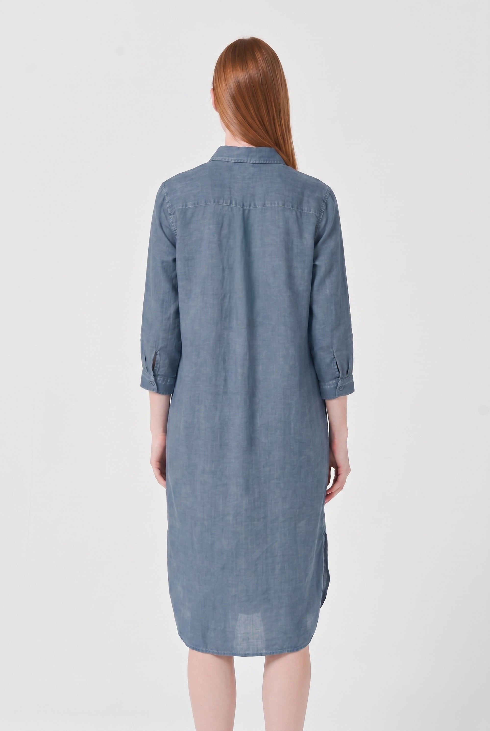 Chemisier Lungo Voile - Jeans