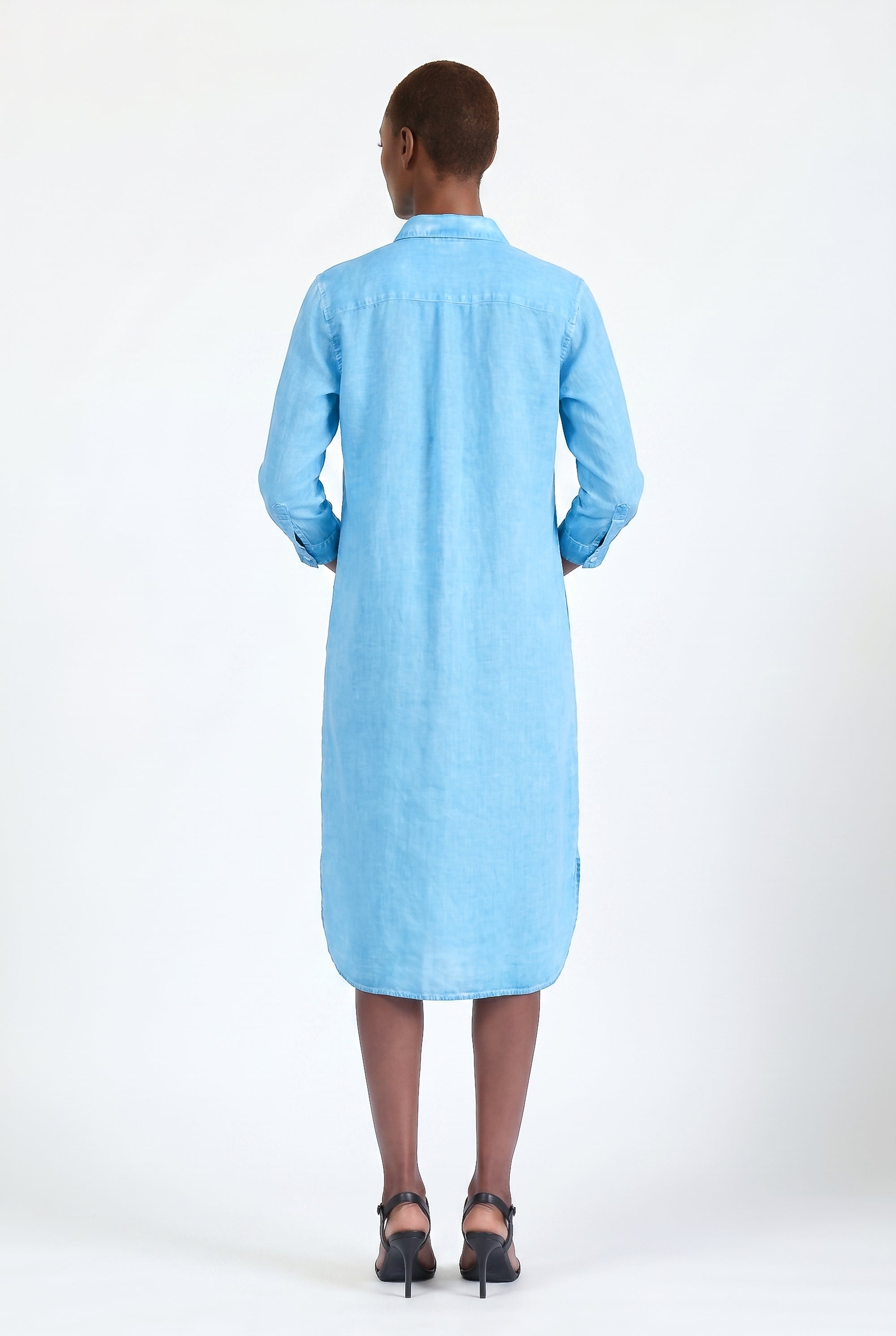 Long Voile Shirtdress - Lavezzi