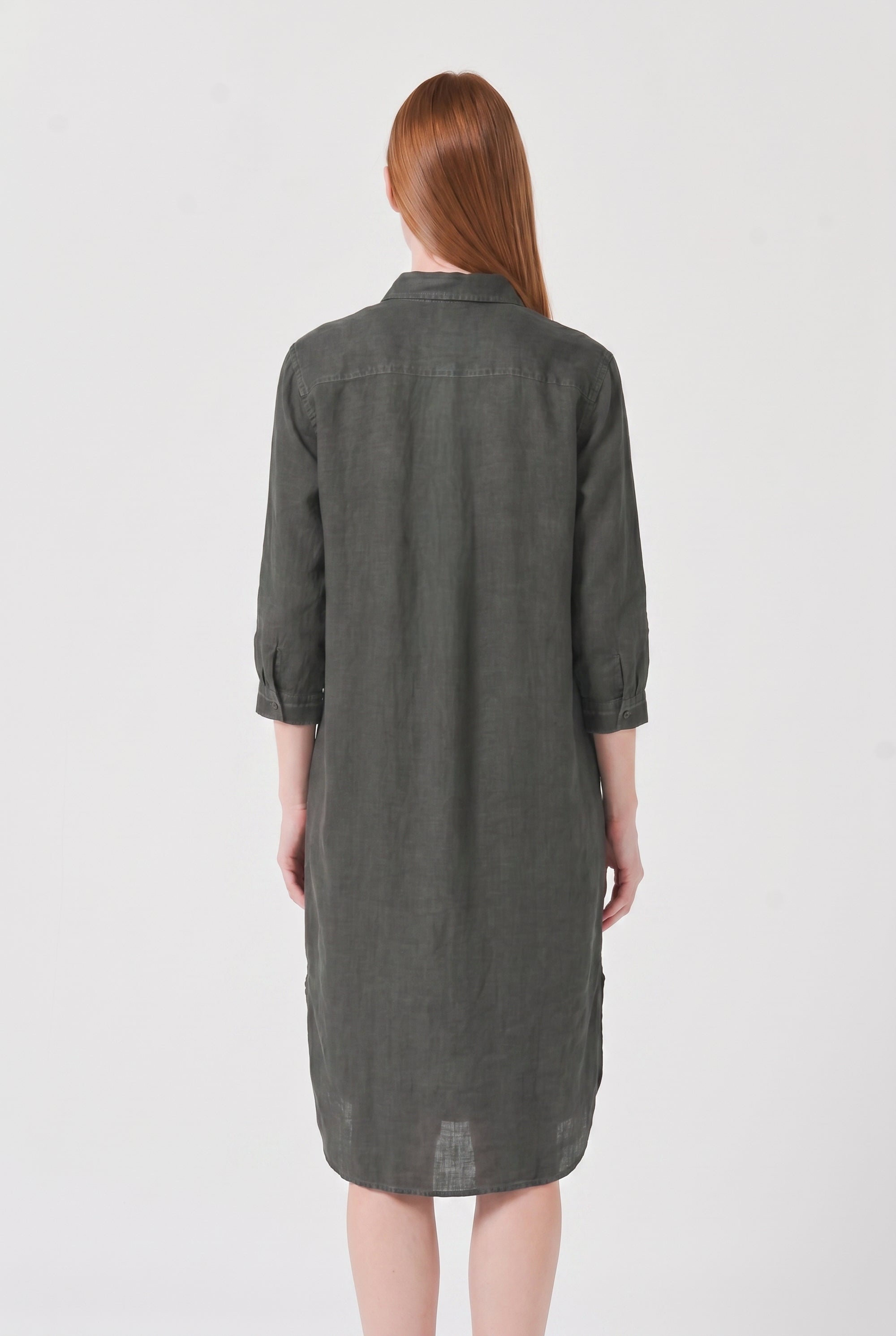 Chemisier Lungo Voile - Pietra