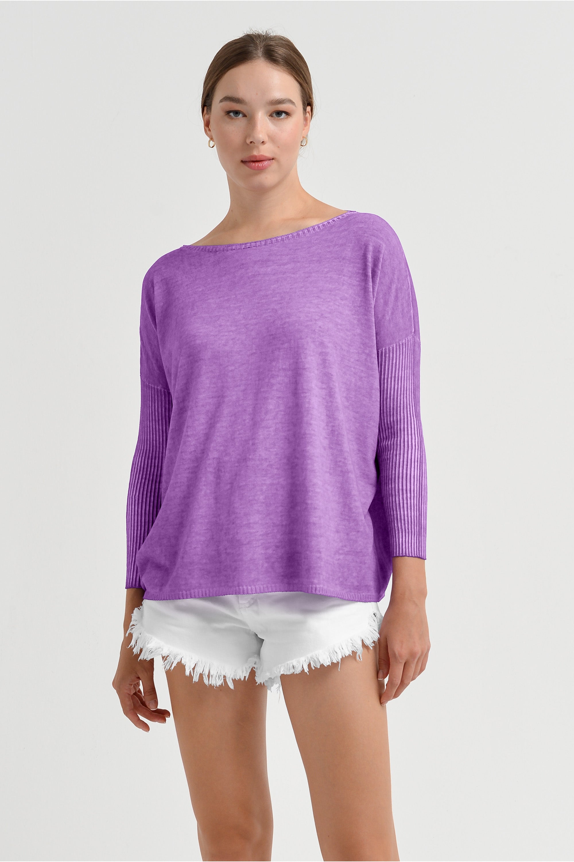 Portofino Knit - Morado