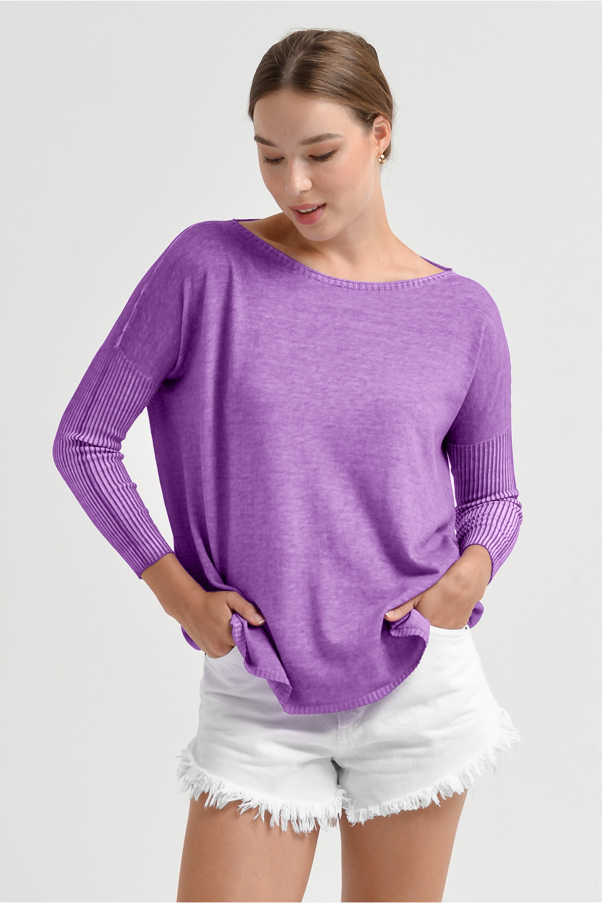 Portofino Knit - Morado