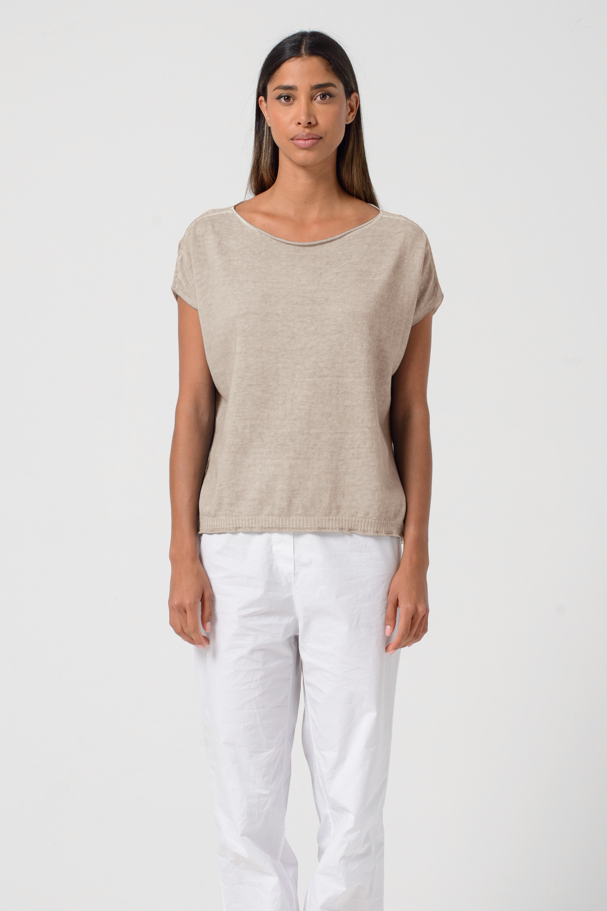 Knit Top - Harbor
