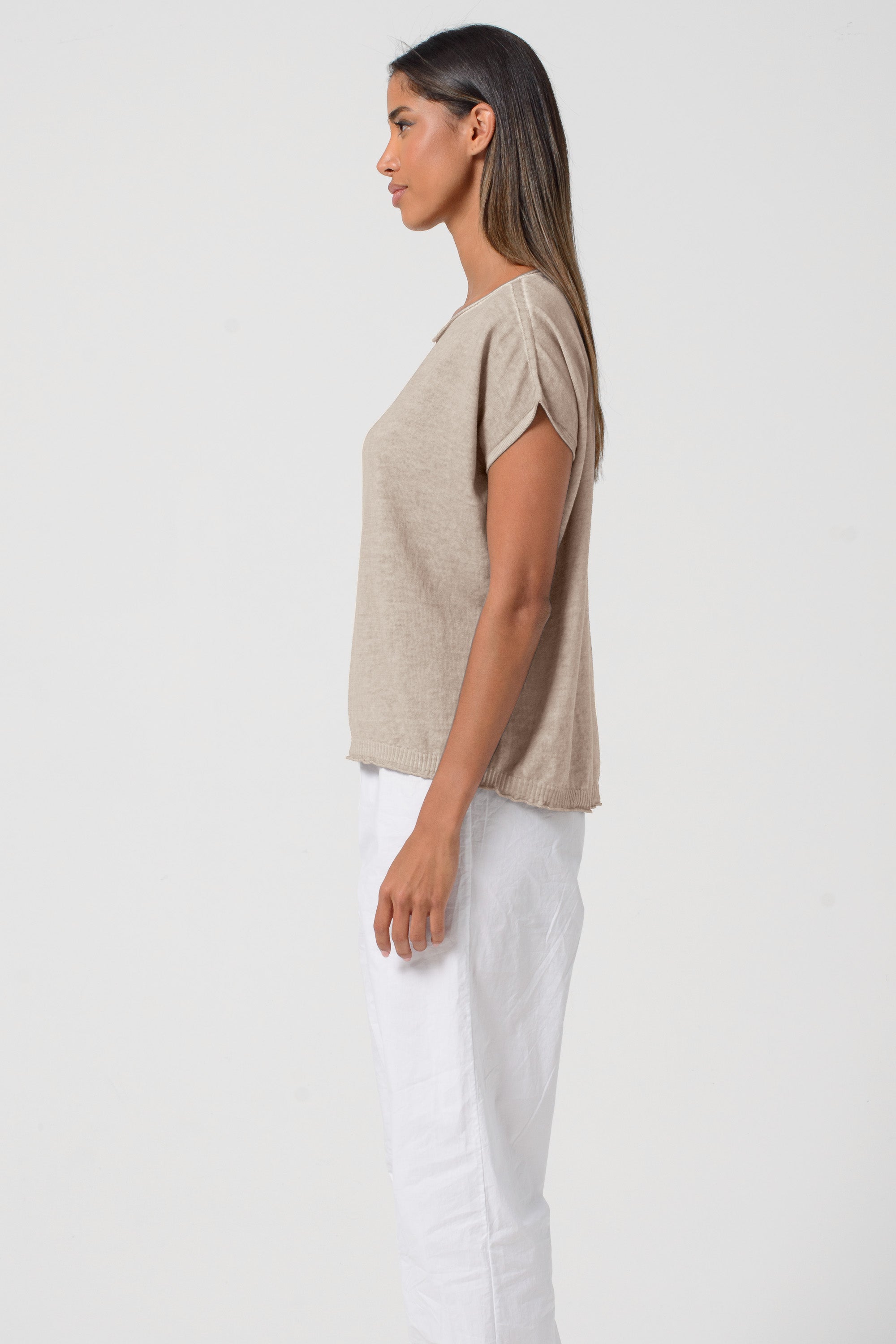 Knit Top - Harbor
