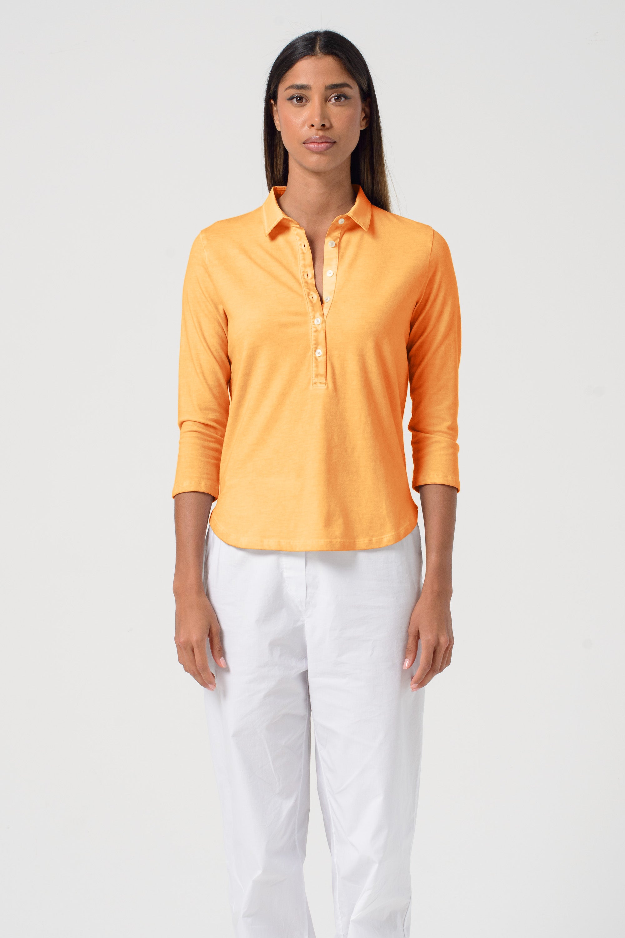 Pelican Polo - Apricot