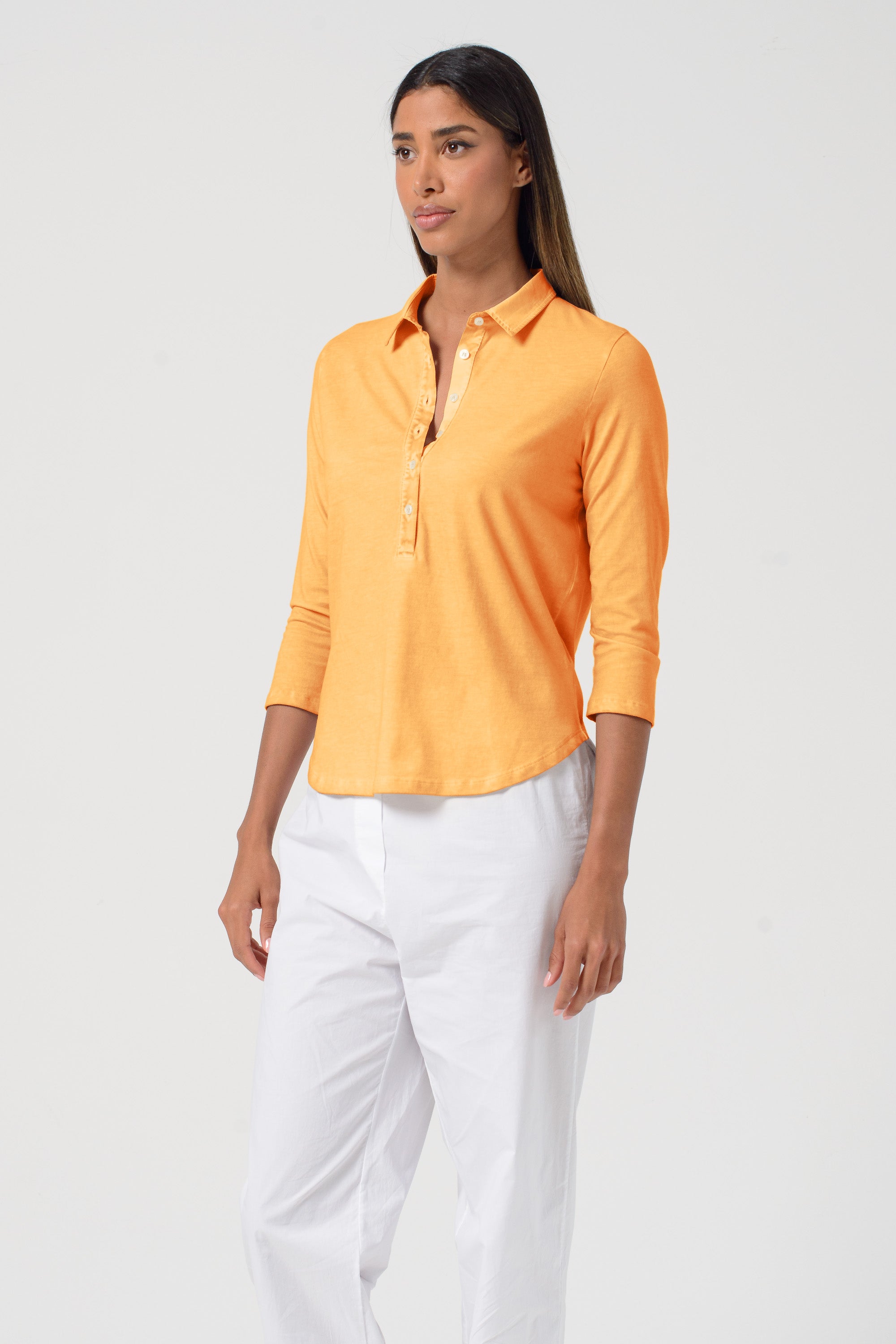 Pelican Polo - Apricot