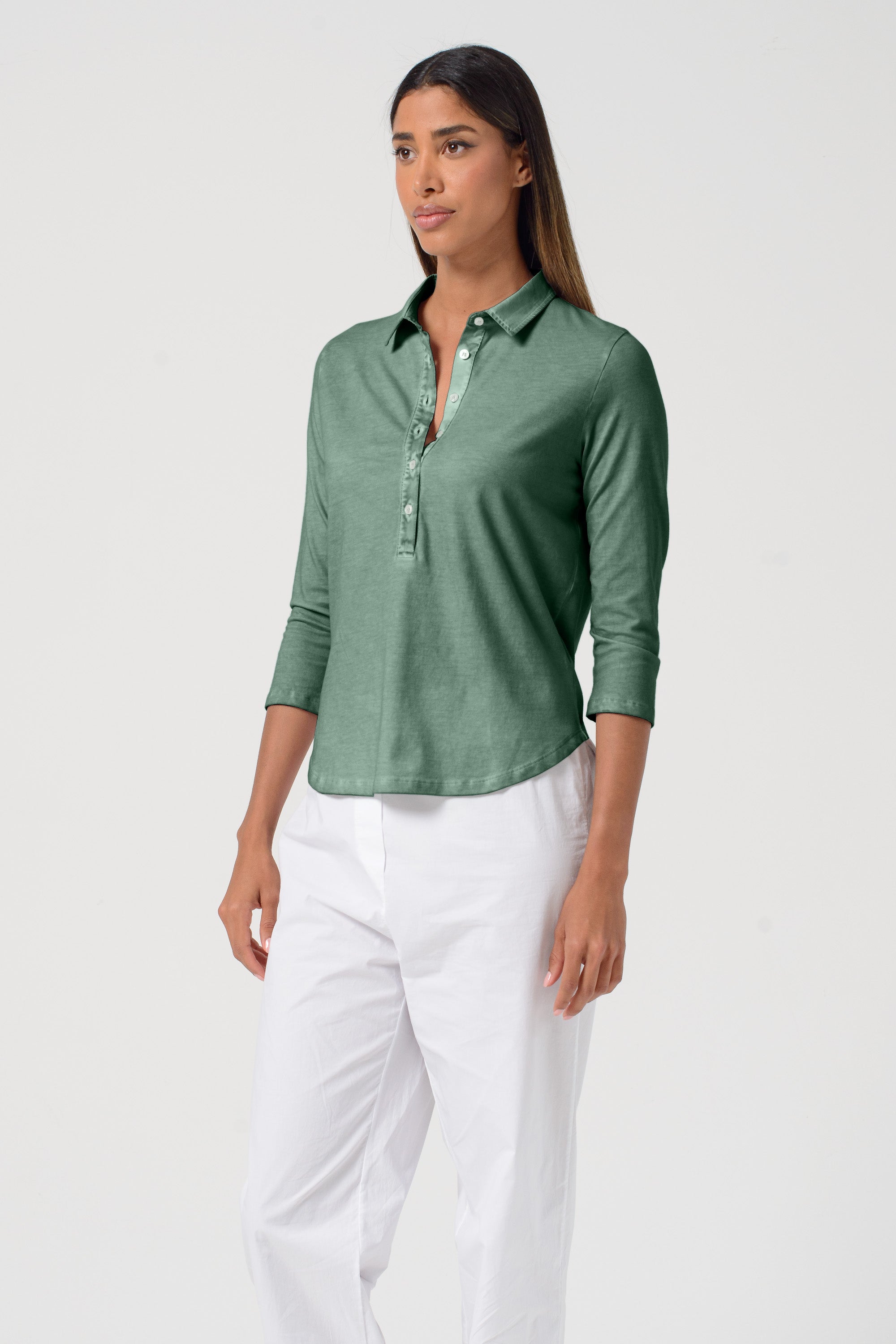 Pelican Polo - Juniper