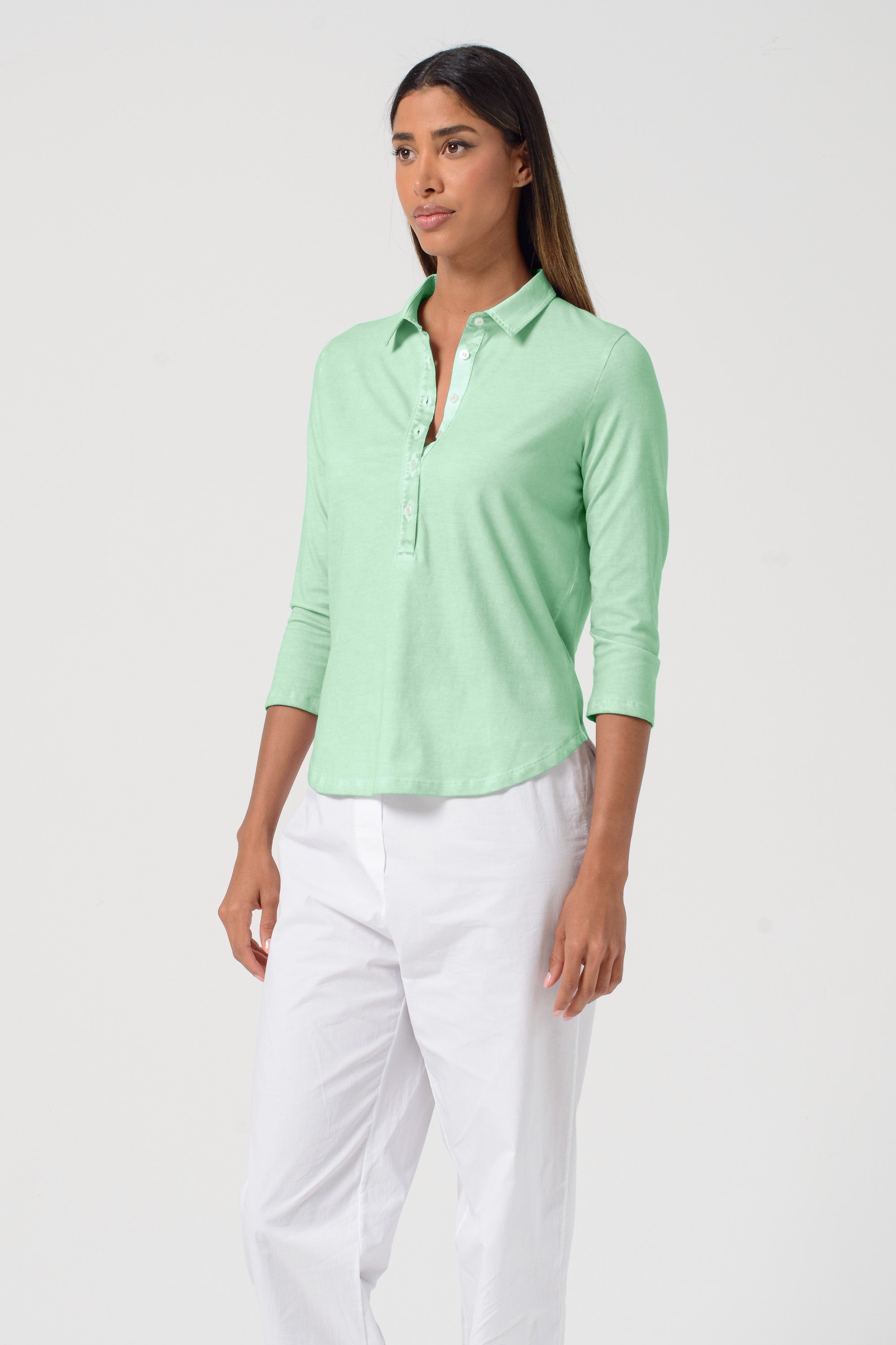 Pelican Polo - Mint