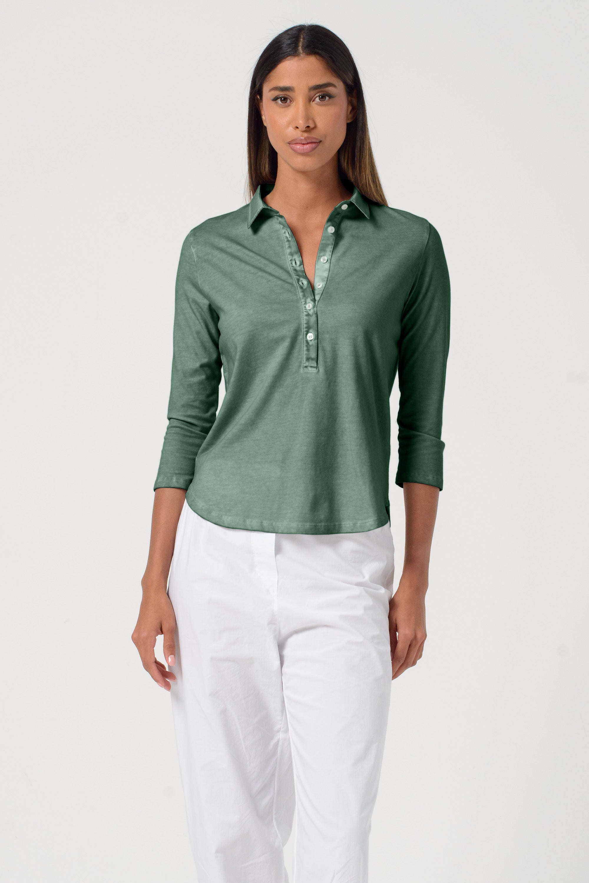 Pelican Polo - Juniper
