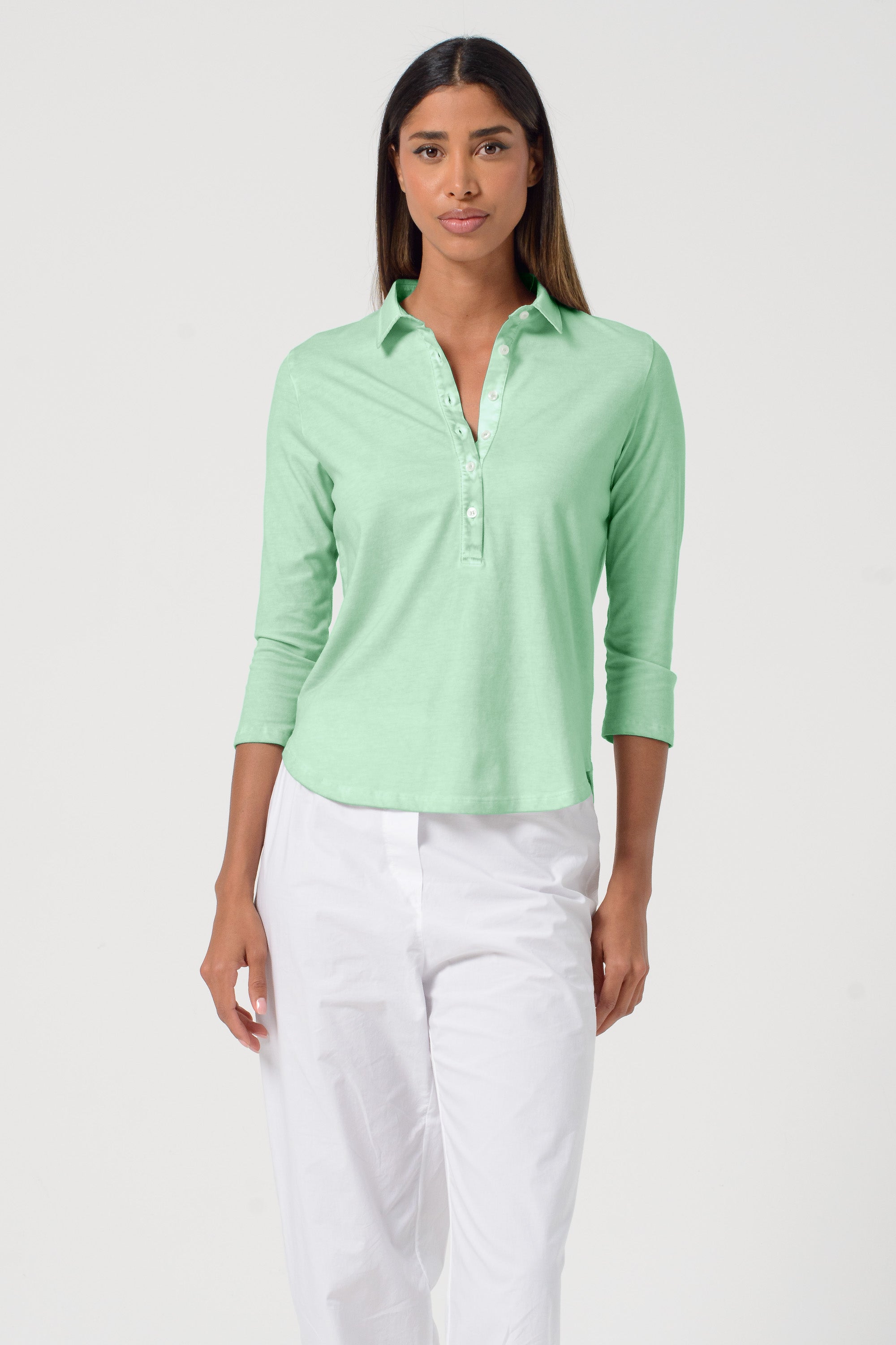Pelican Polo - Mint