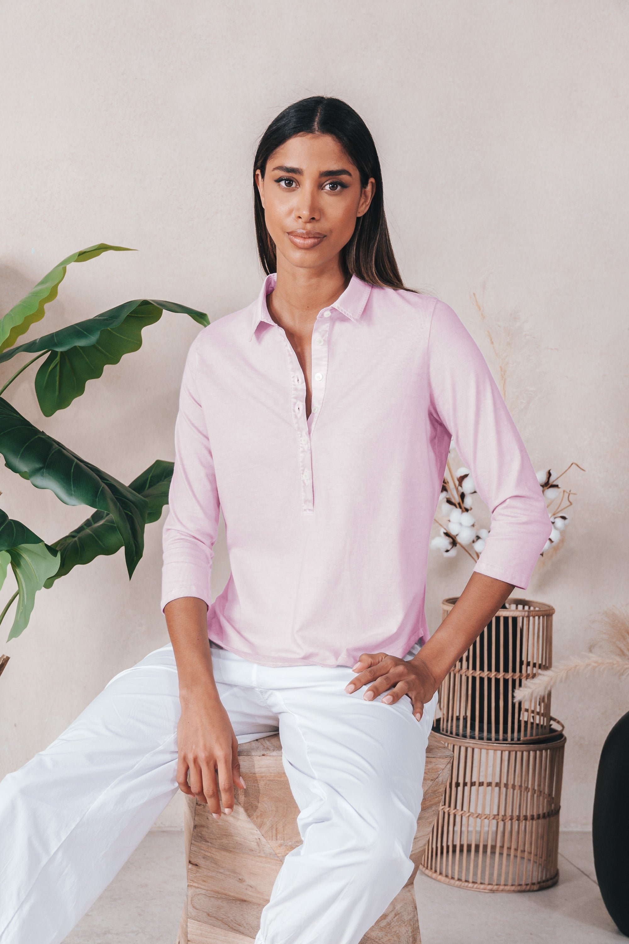 Pelican Polo - Rose