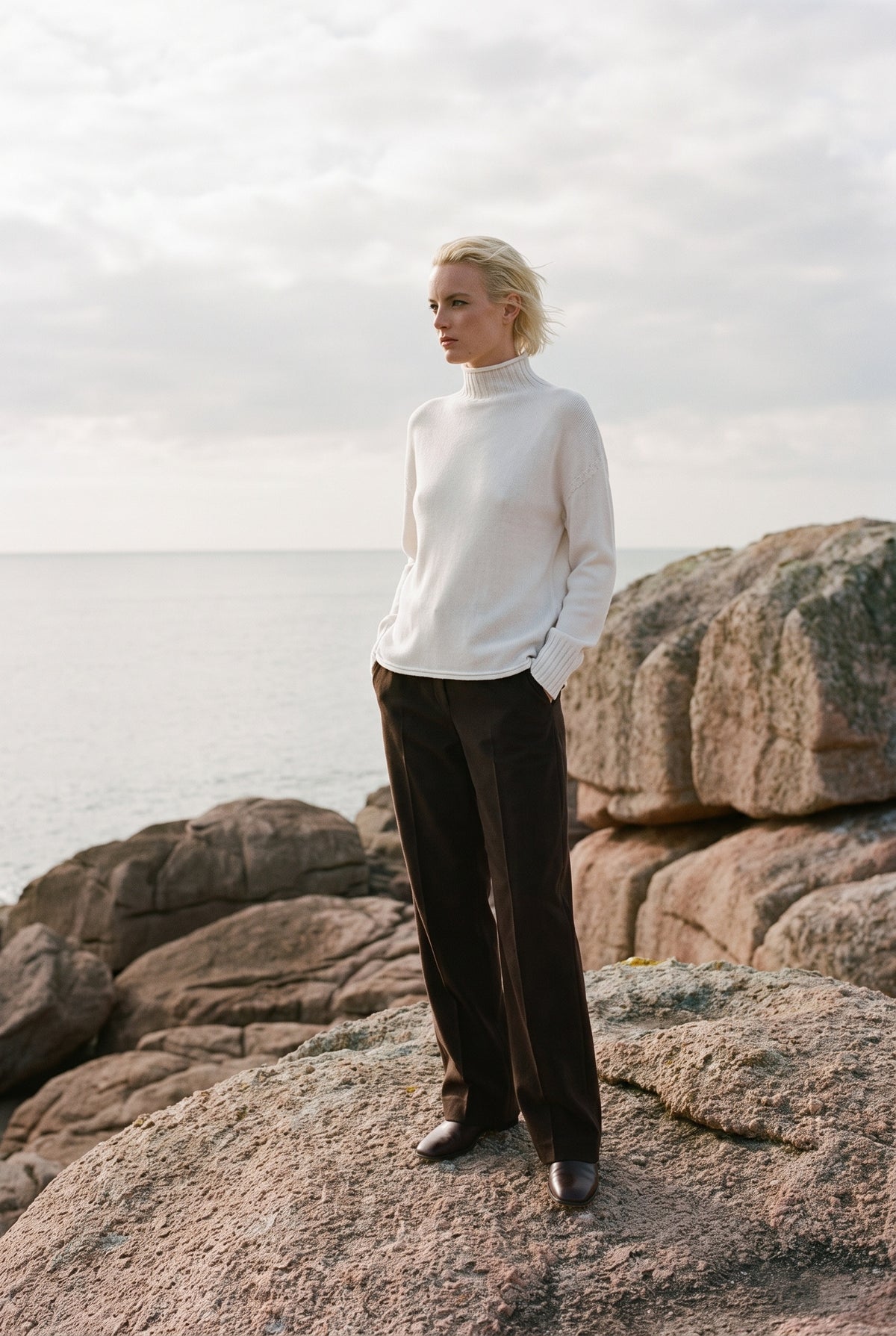 Talmine Knit - Foam