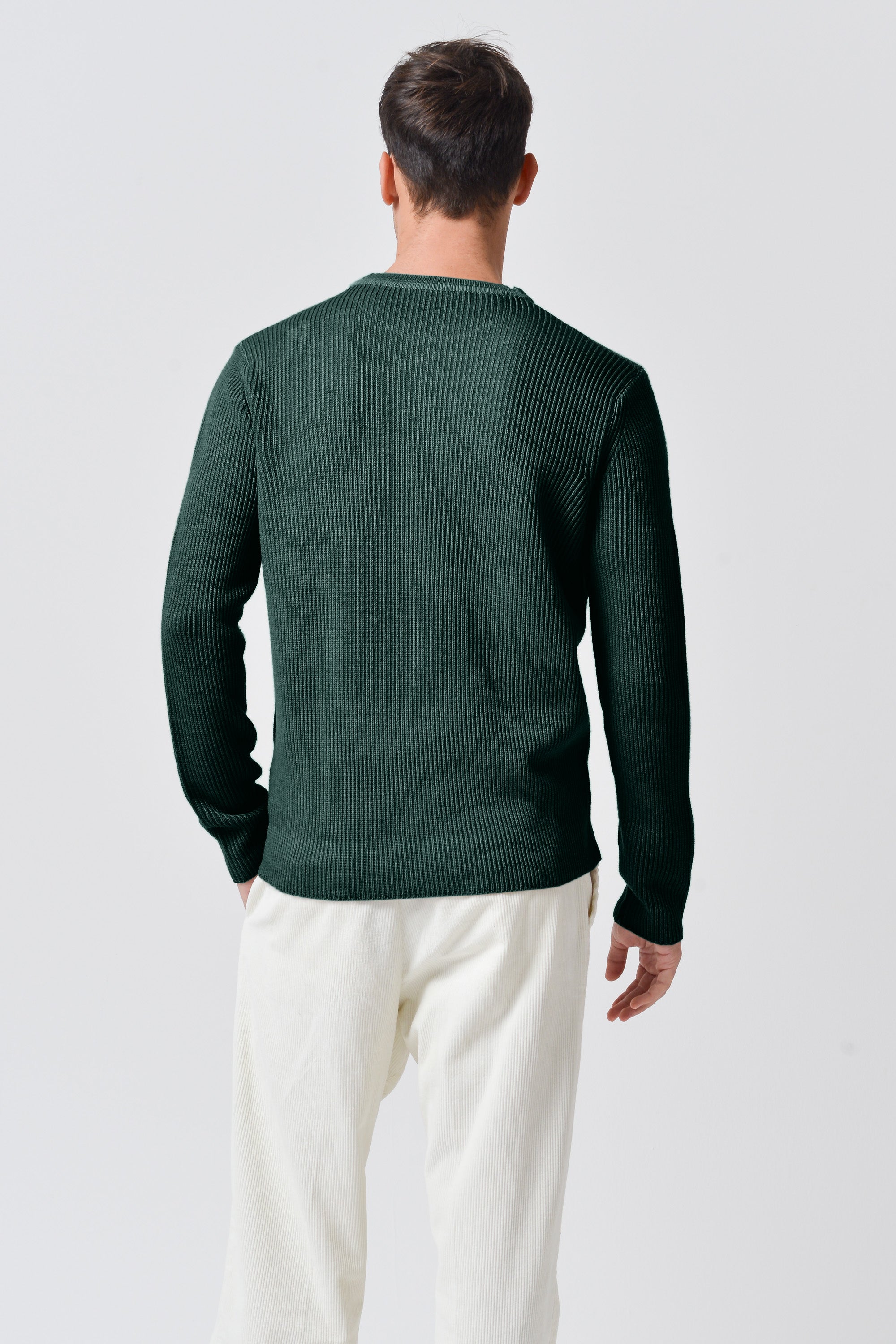 Kodiak Ribbed Heavy Sweater - British