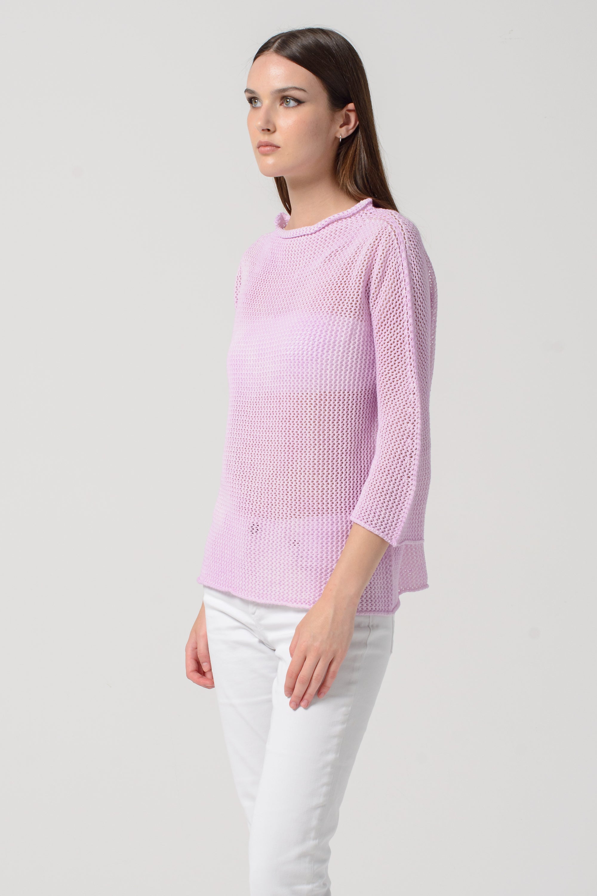 Maglia Traforata - Quarzo