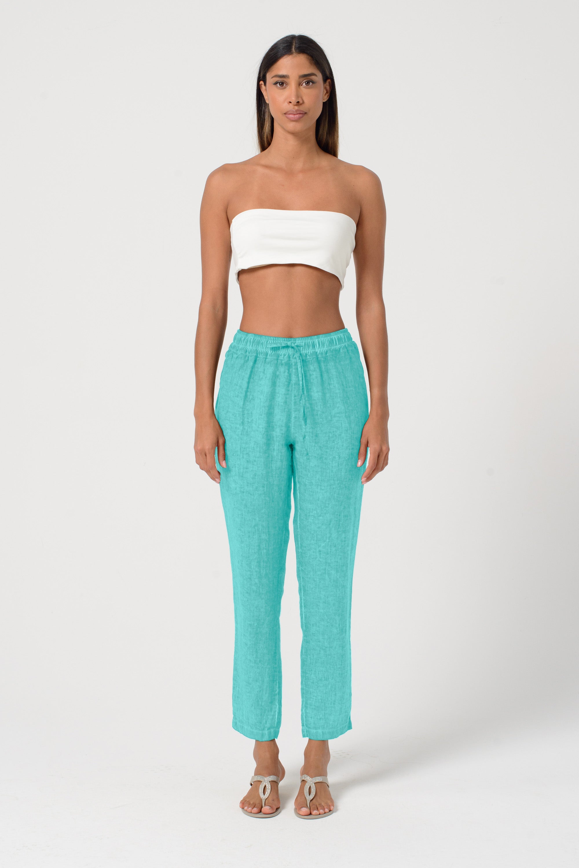 Linen Slacks - Paraggi