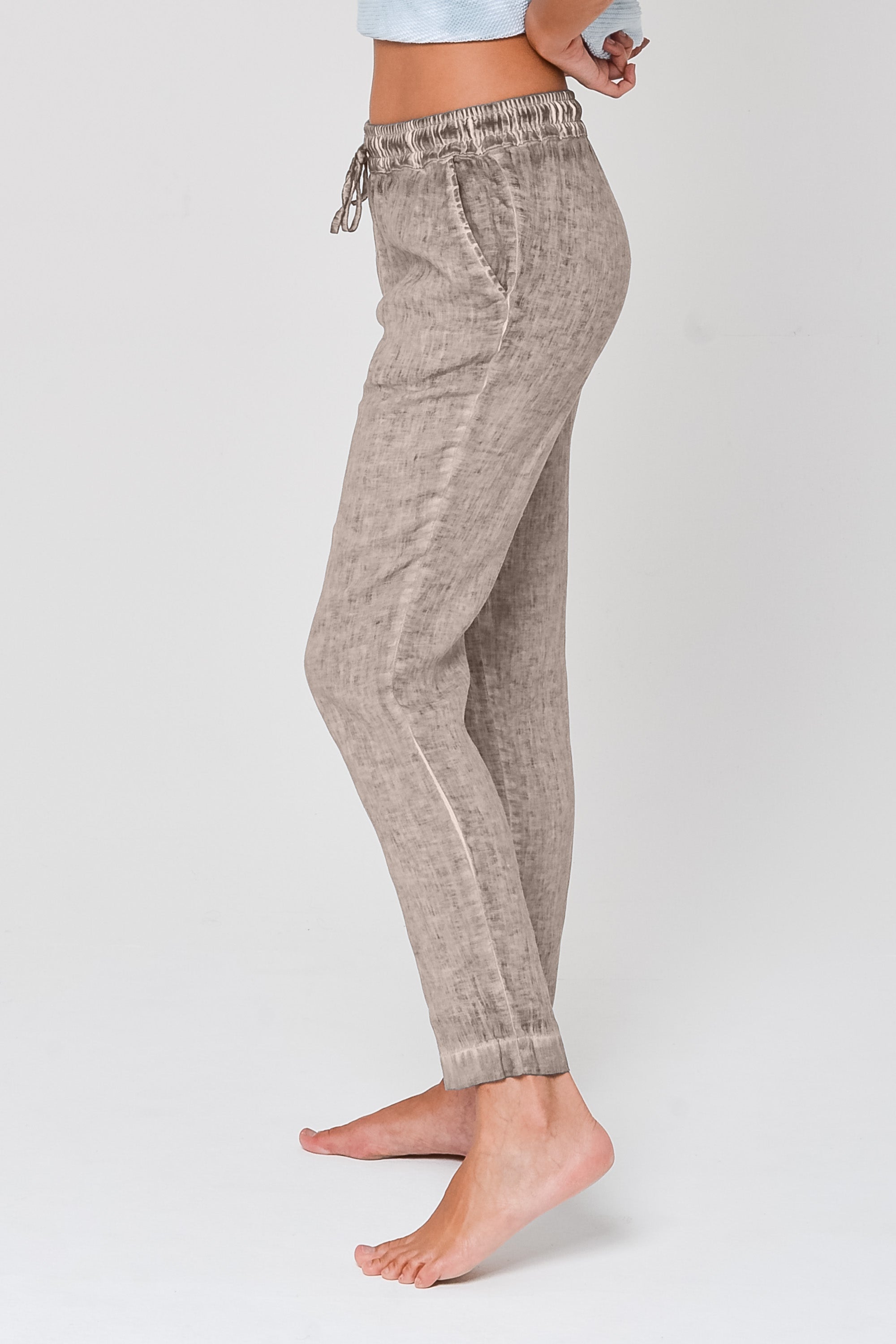 Pantaloni di lino - Corda