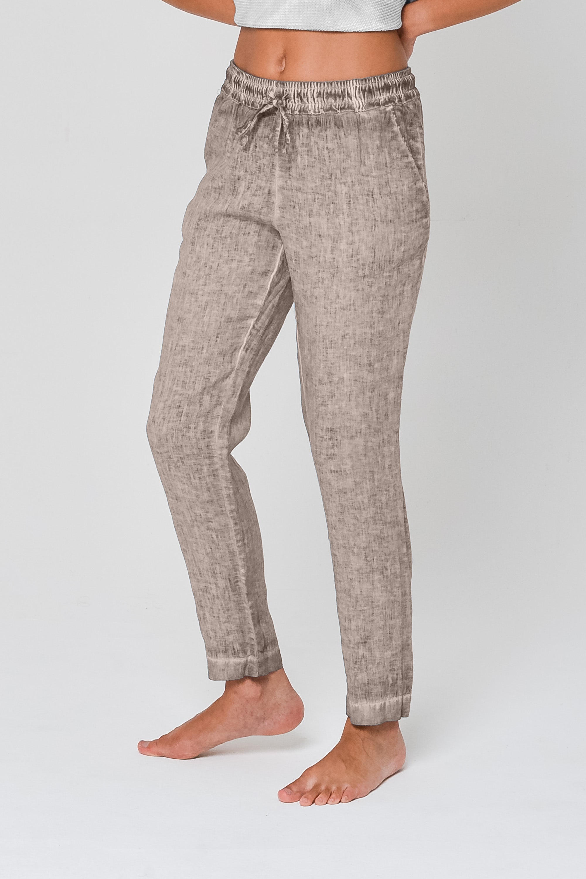 Pantaloni di lino - Corda