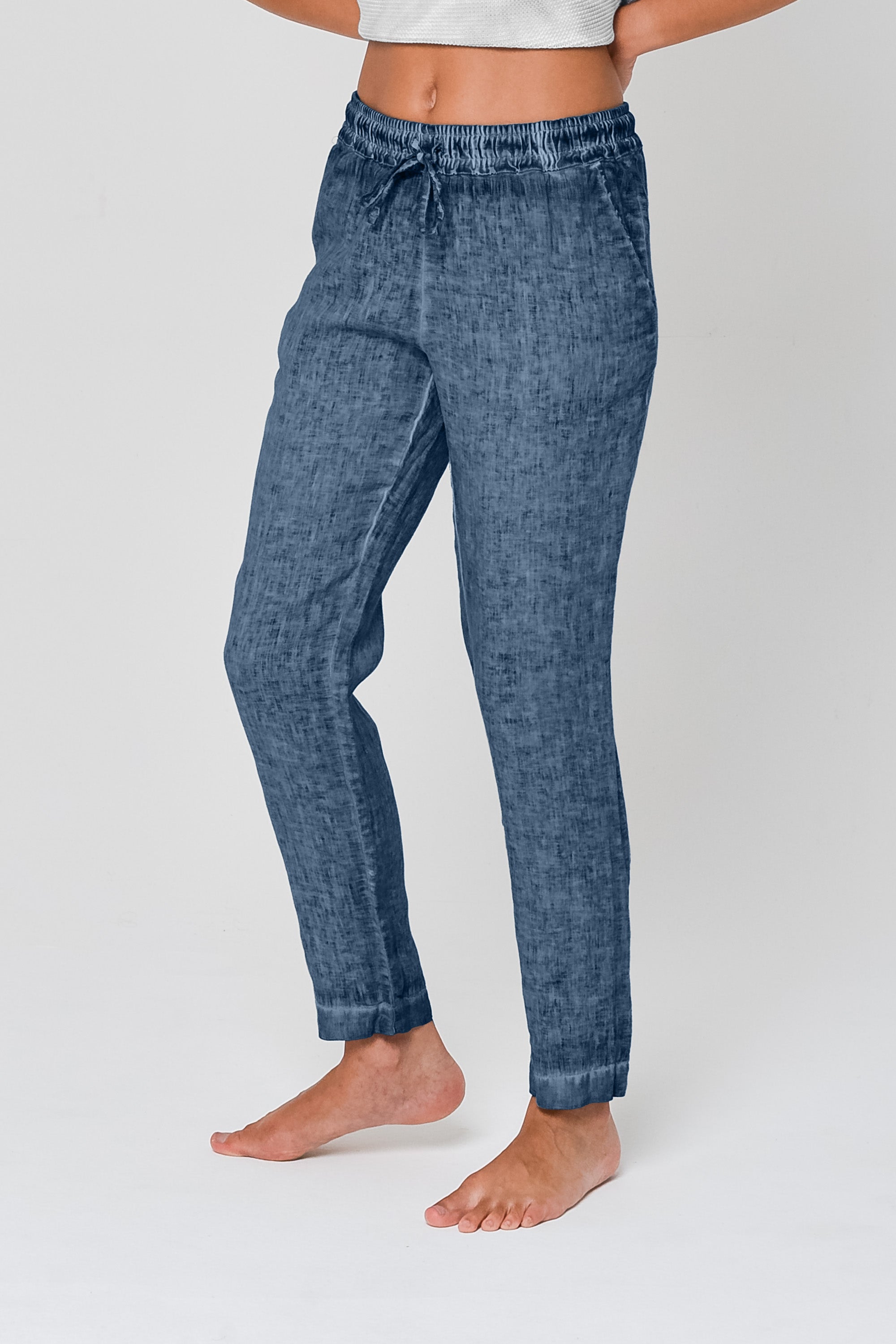 Linen Slacks - Jeans