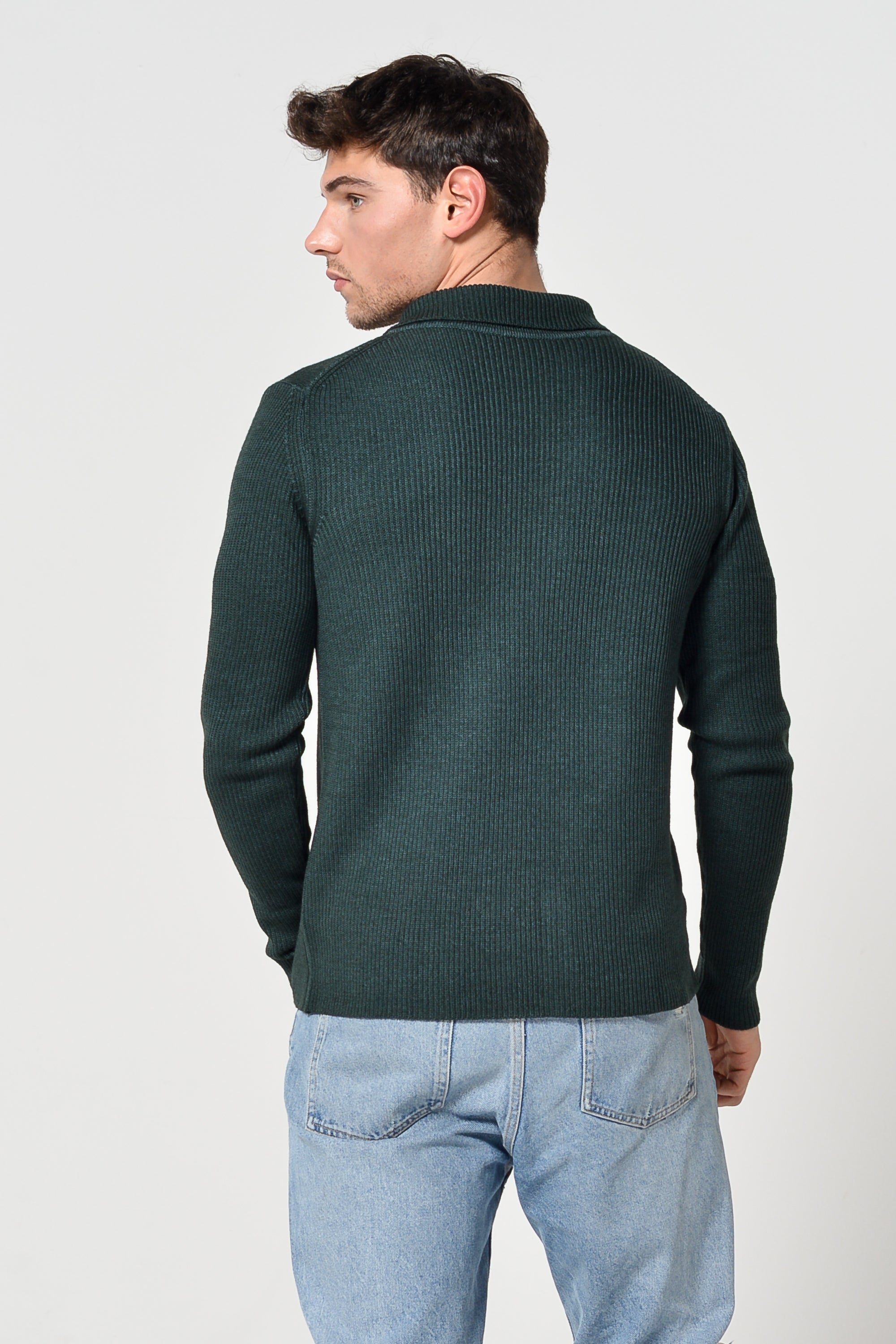 Troon Ribbed Cardigan - British