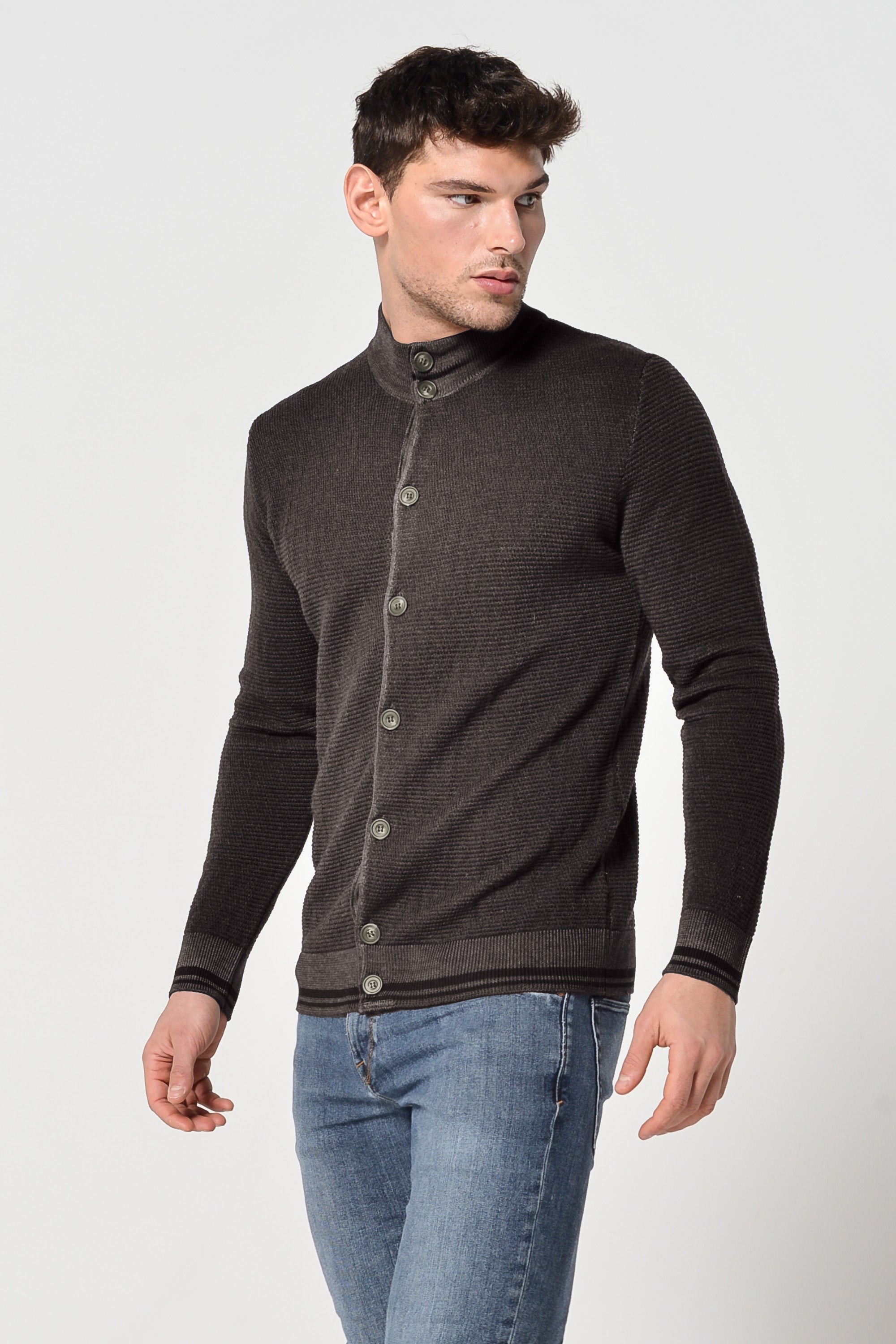 Westhill Merino Sweater - Cliff