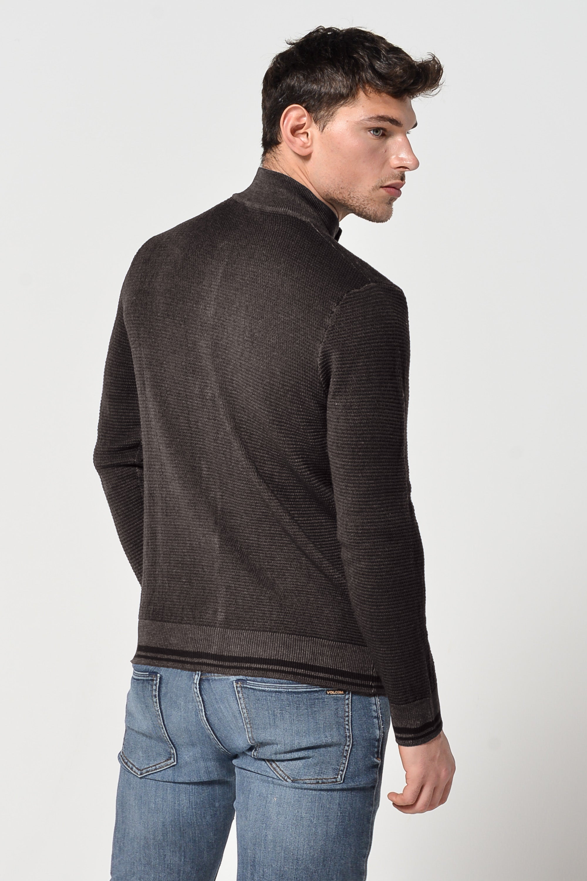 Westhill Merino Sweater - Cliff