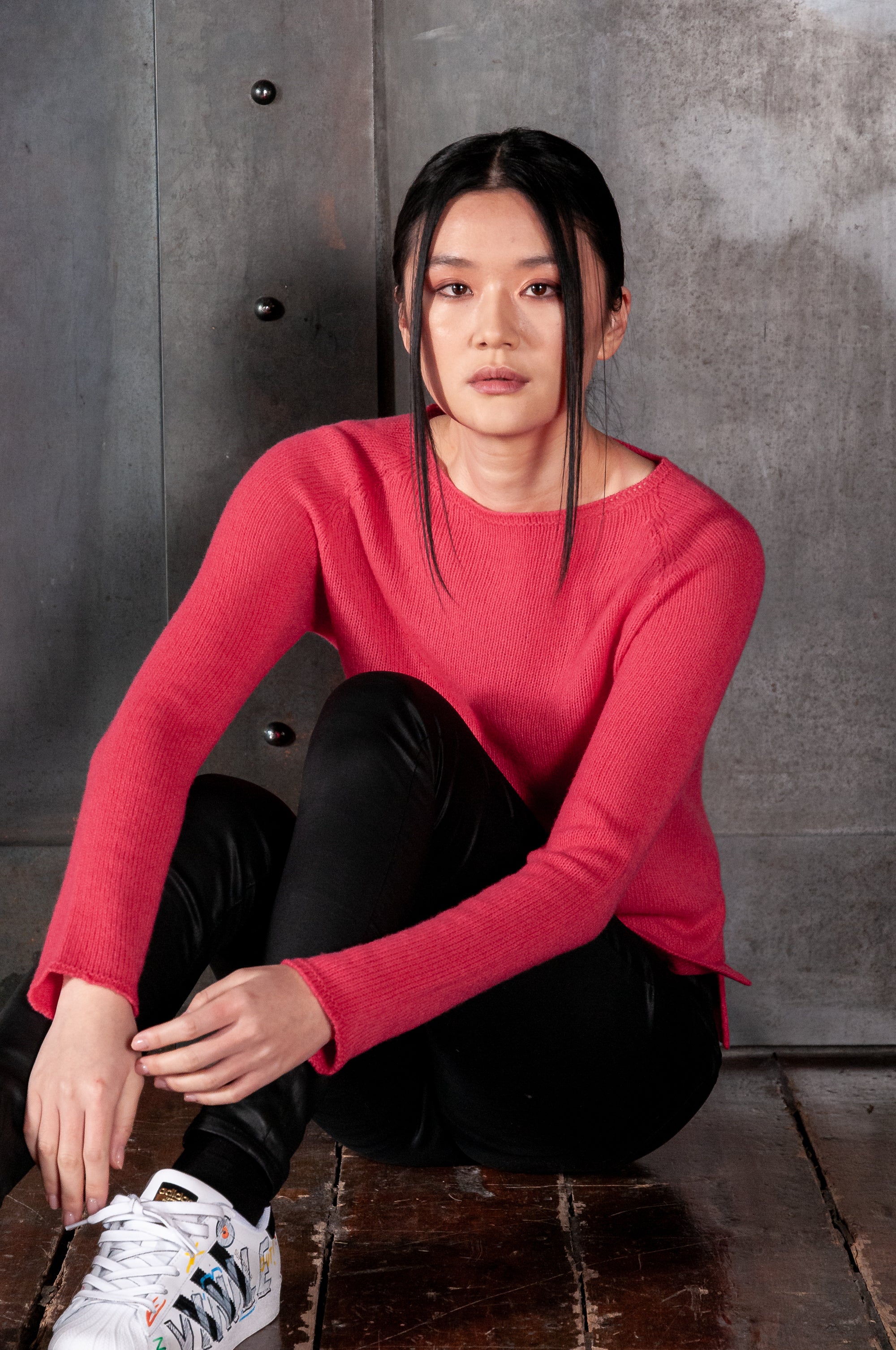 Appin Sweater - Scarlet