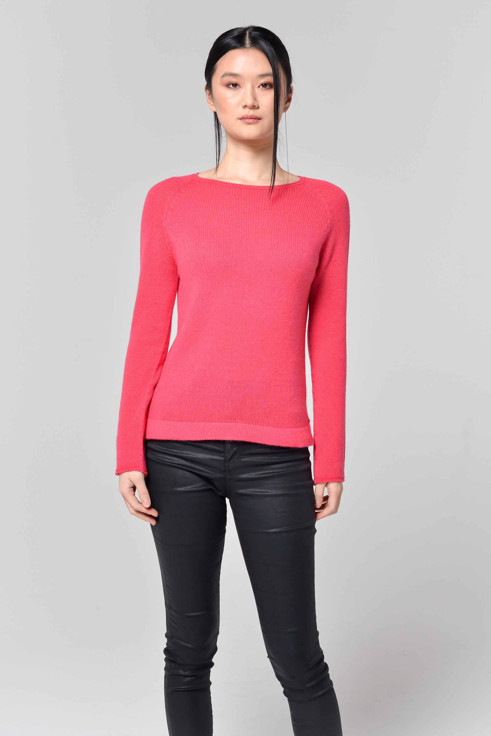 Appin Sweater - Scarlet