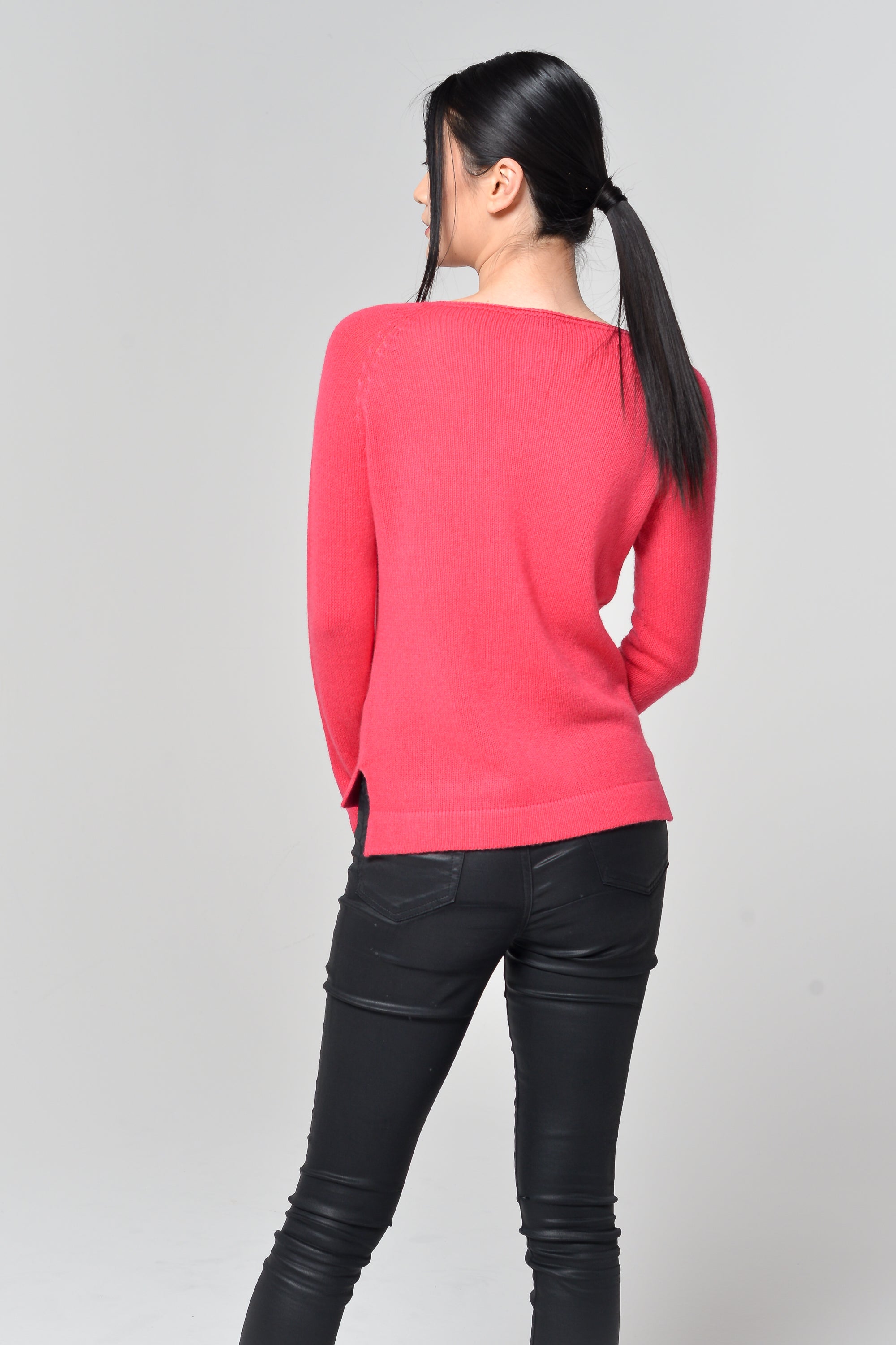 Appin Sweater - Scarlet
