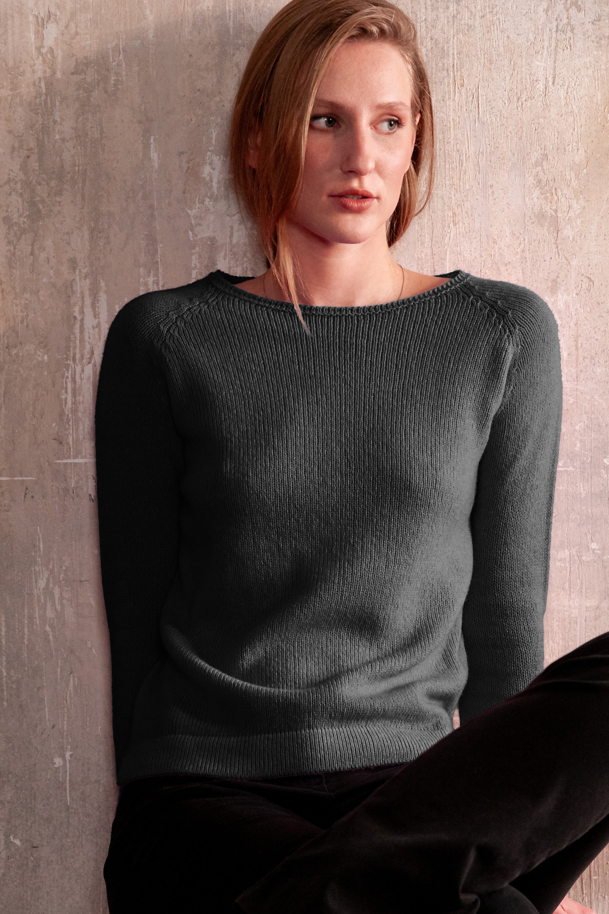 Appin Sweater - Basalt