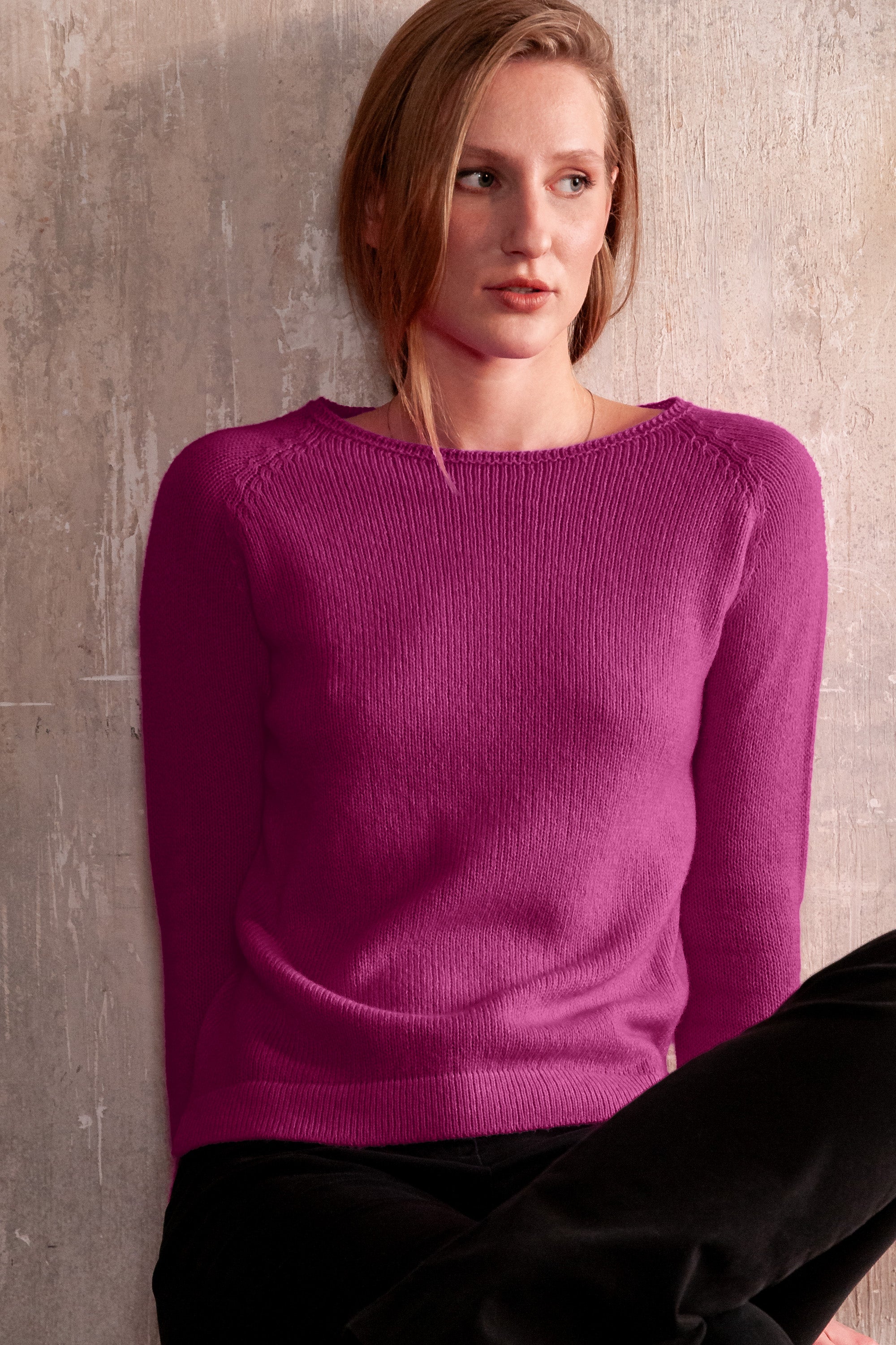 Appin Sweater - Jam