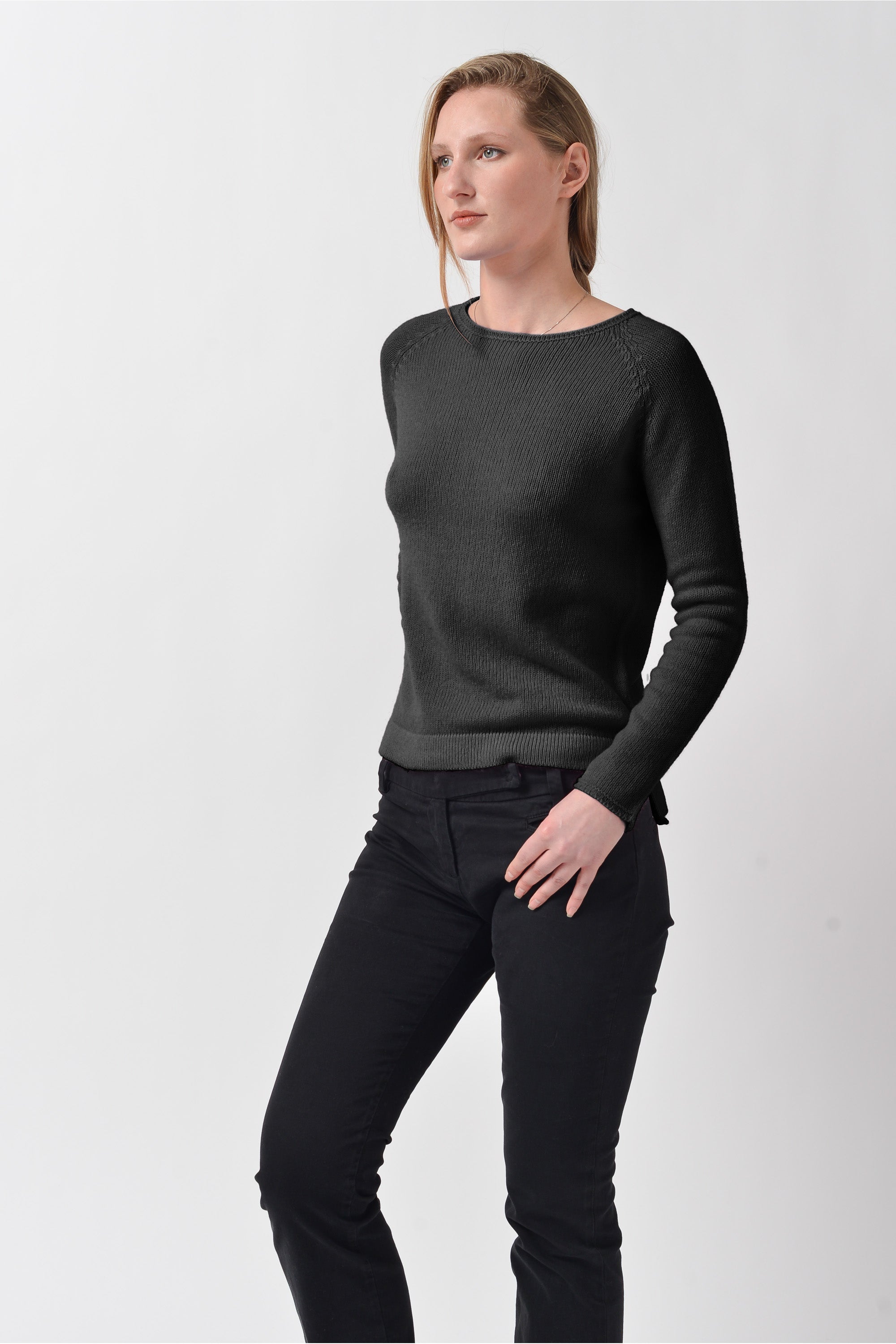 Appin Sweater - Basalt