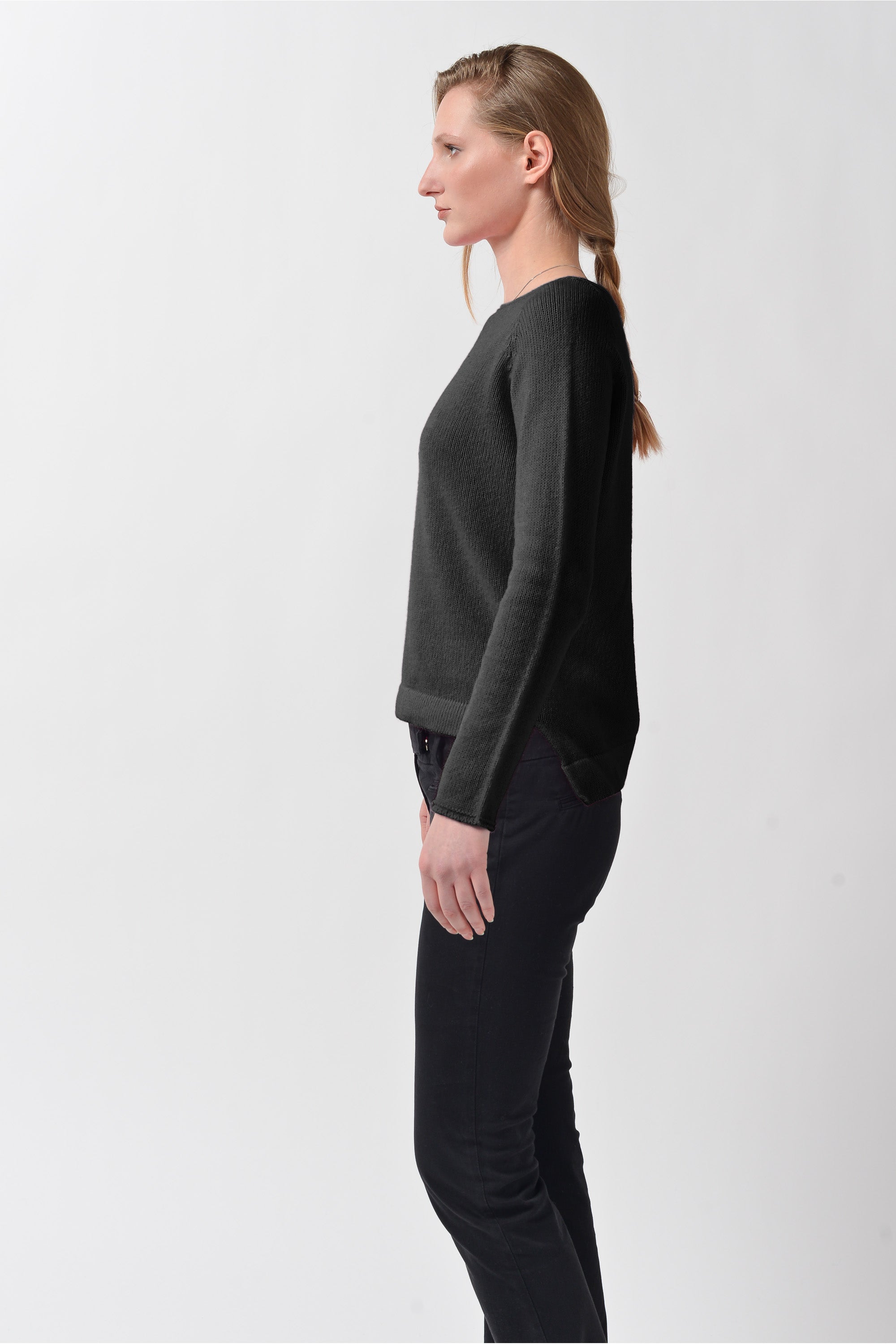 Appin Sweater - Basalt