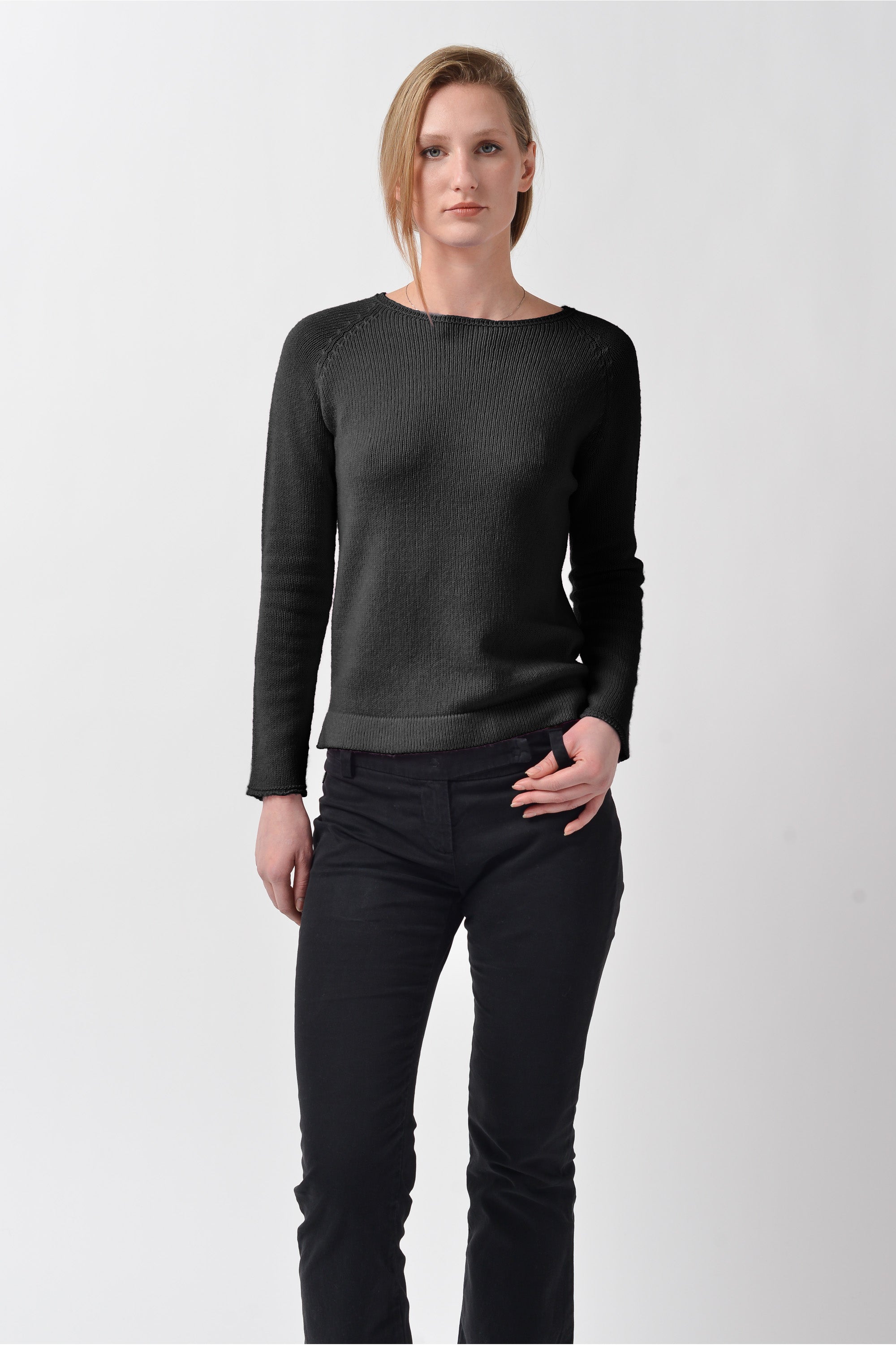 Appin Sweater - Basalt